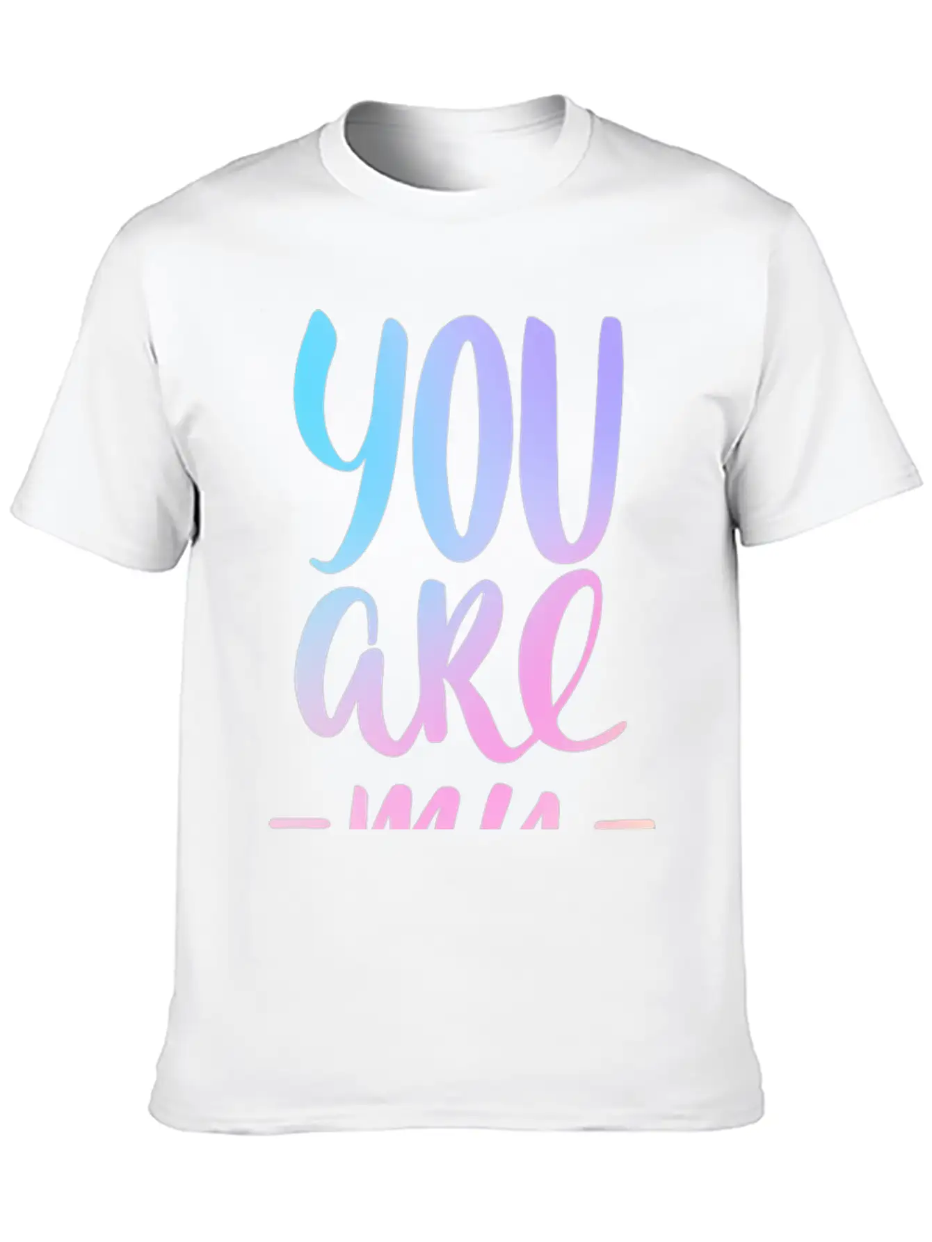 You Are My Soul Essential Unisex Summer Tee – Soft Cotton Casual Fit