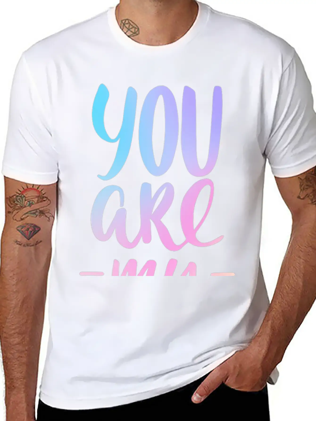You Are My Soul Essential Unisex Summer Tee – Soft Cotton Casual Fit