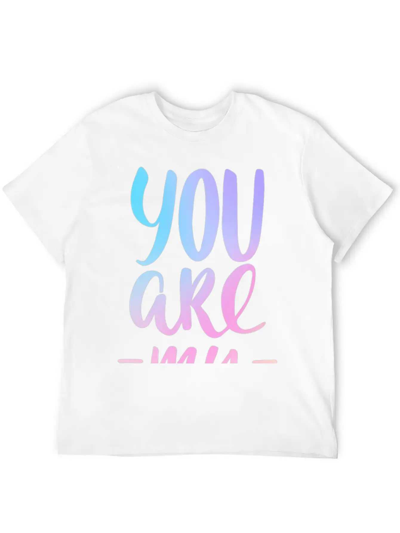 You Are My Soul Essential Unisex Summer Tee – Soft Cotton Casual Fit