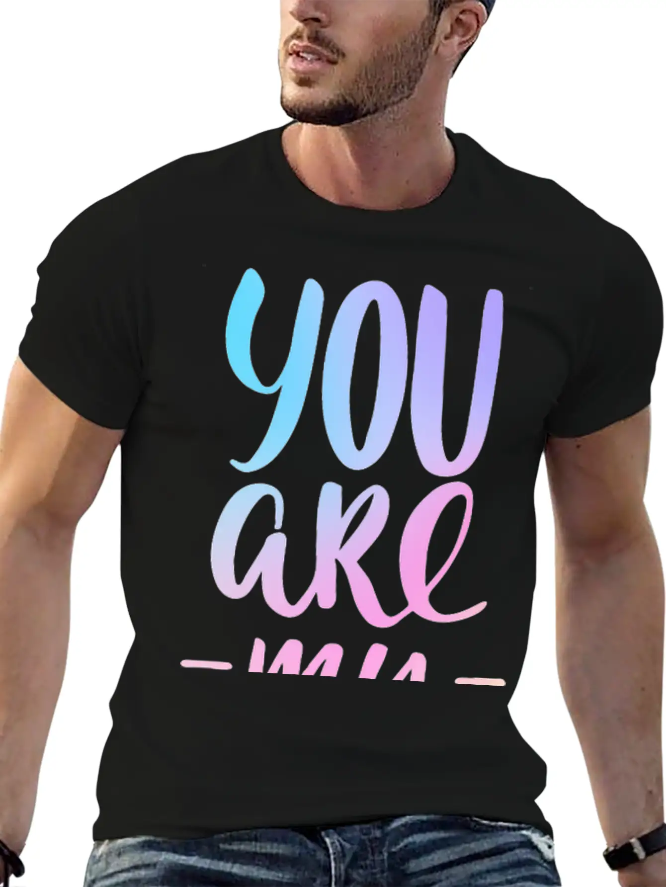 You Are My Soul Essential Unisex Summer Tee – Soft Cotton Casual Fit