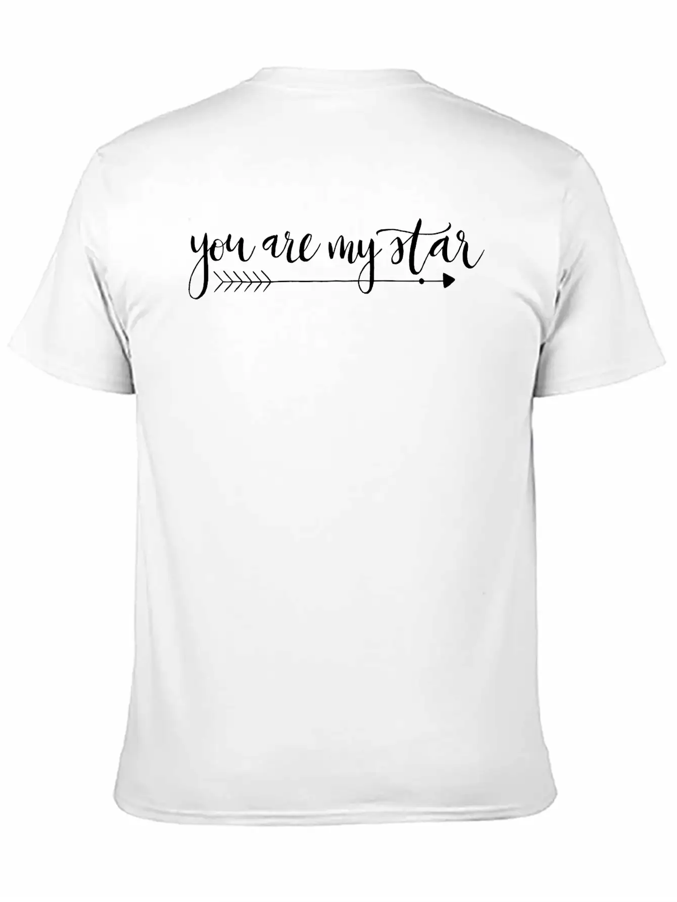 You Are My Star Basic Graphic T-Shirt – Daily Comfort In Soft Cotton