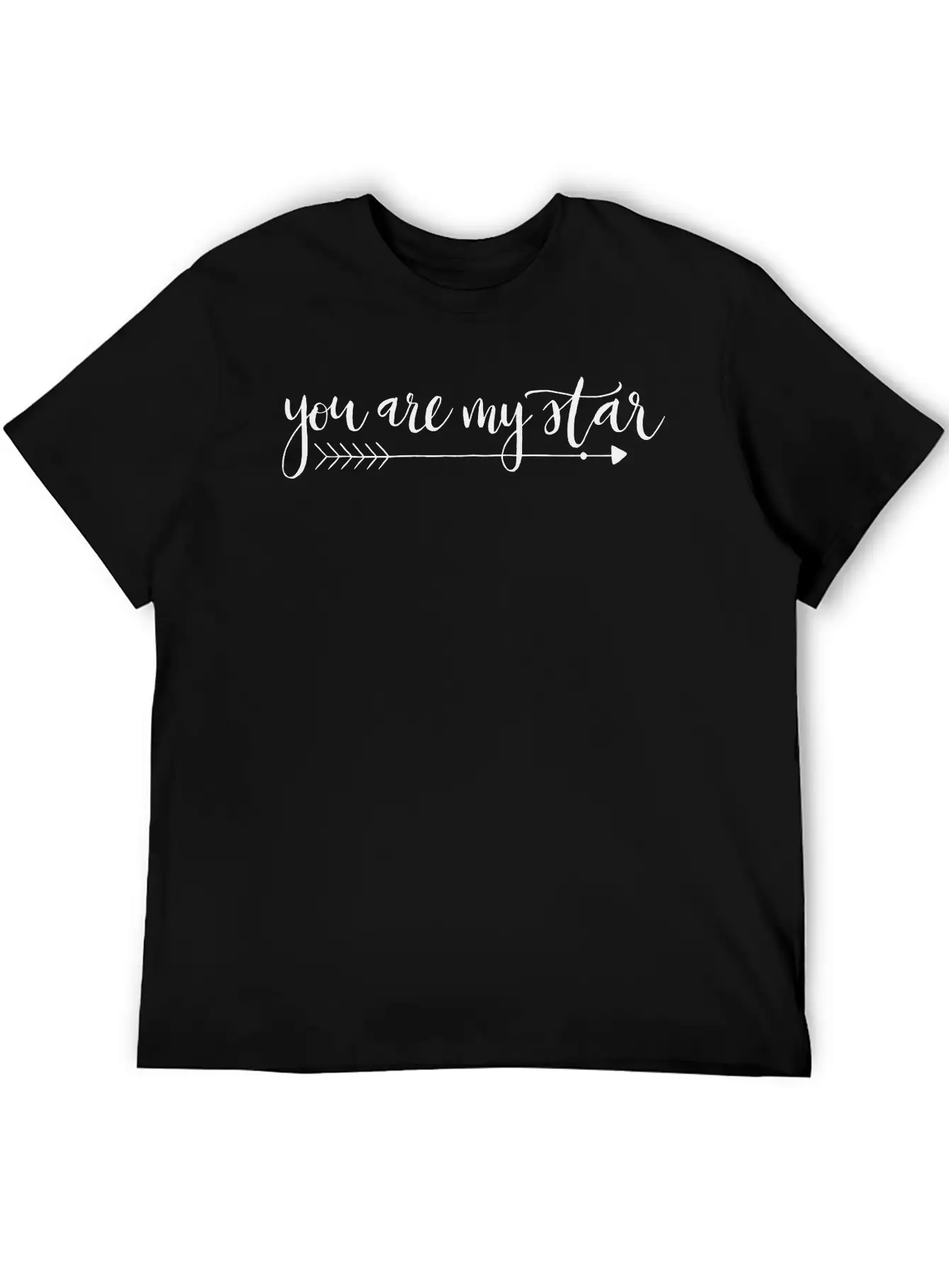 You Are My Star Basic Graphic T-Shirt – Daily Comfort In Soft Cotton