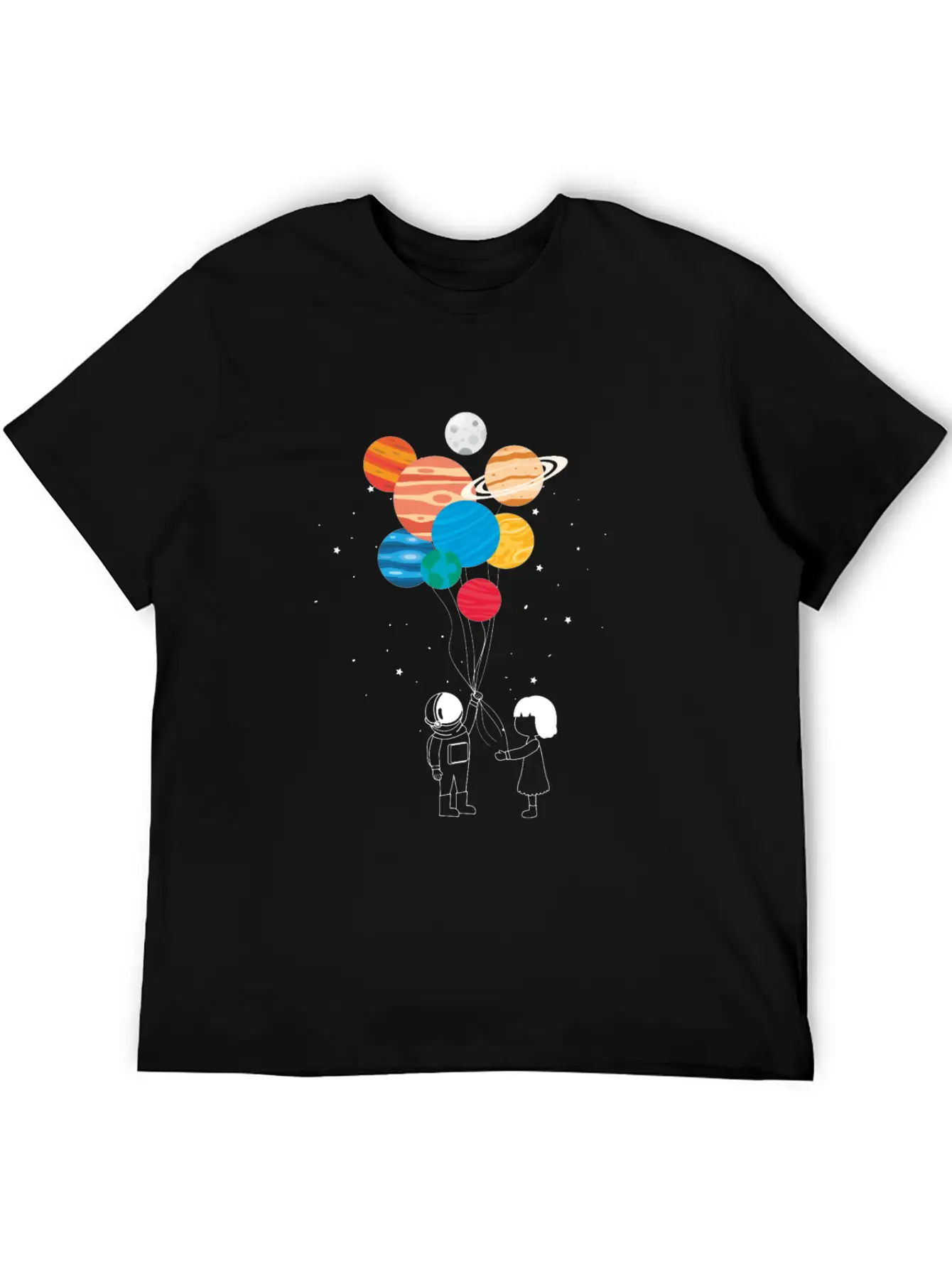You Are My Universe Basic Graphic T-Shirt – Daily Comfort In Soft Cotton