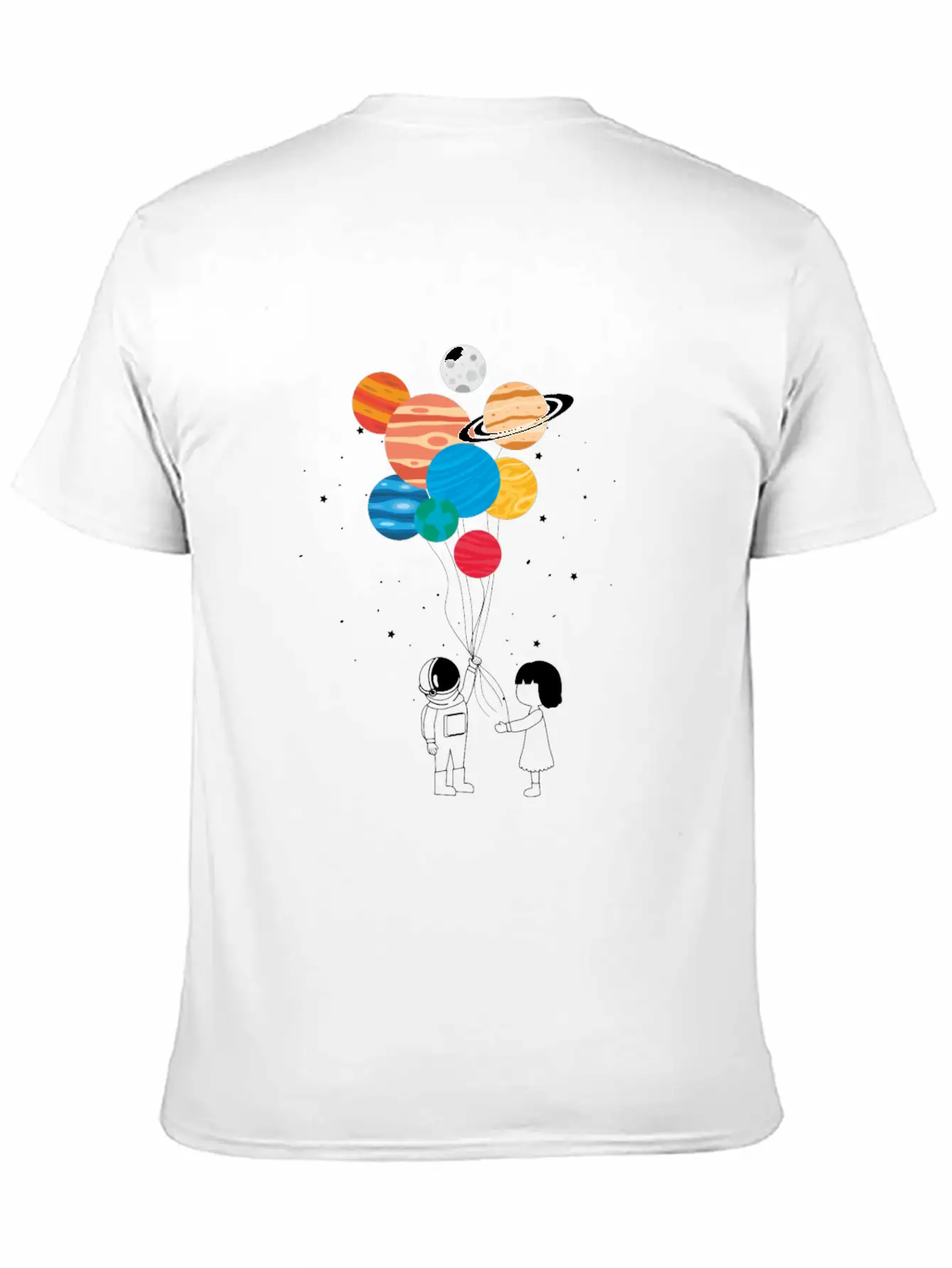 You Are My Universe Basic Graphic T-Shirt – Daily Comfort In Soft Cotton