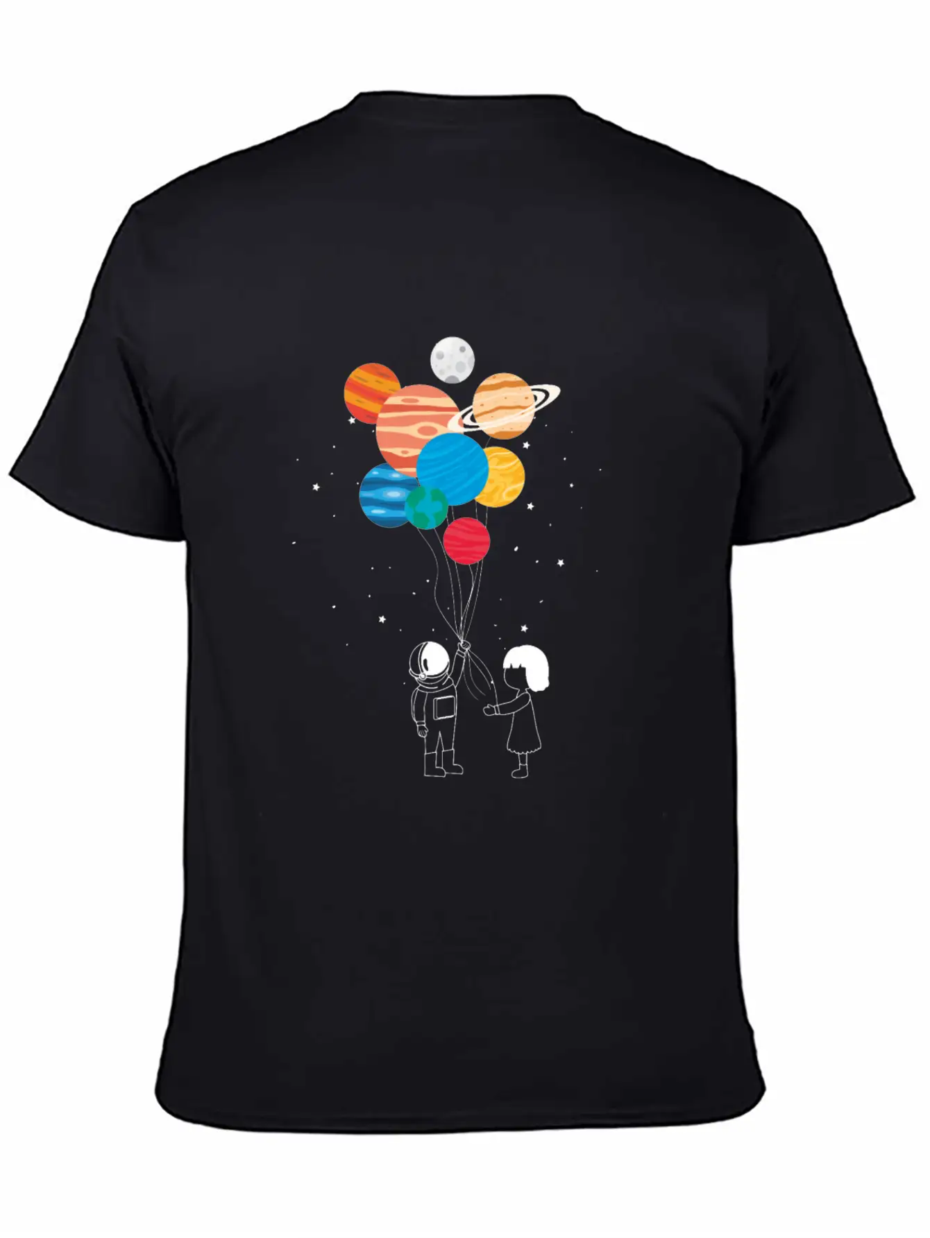 You Are My Universe Basic Graphic T-Shirt – Daily Comfort In Soft Cotton