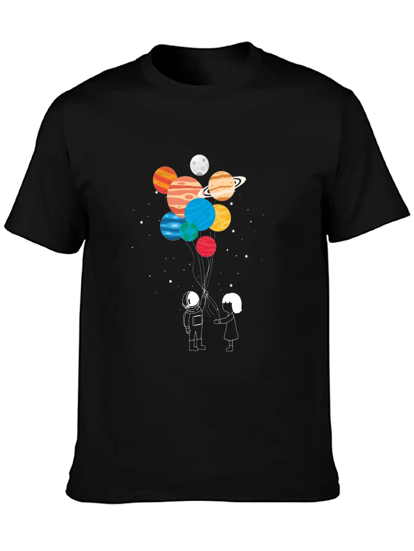 You Are My Universe Basic Graphic T-Shirt – Daily Comfort In Soft Cotton