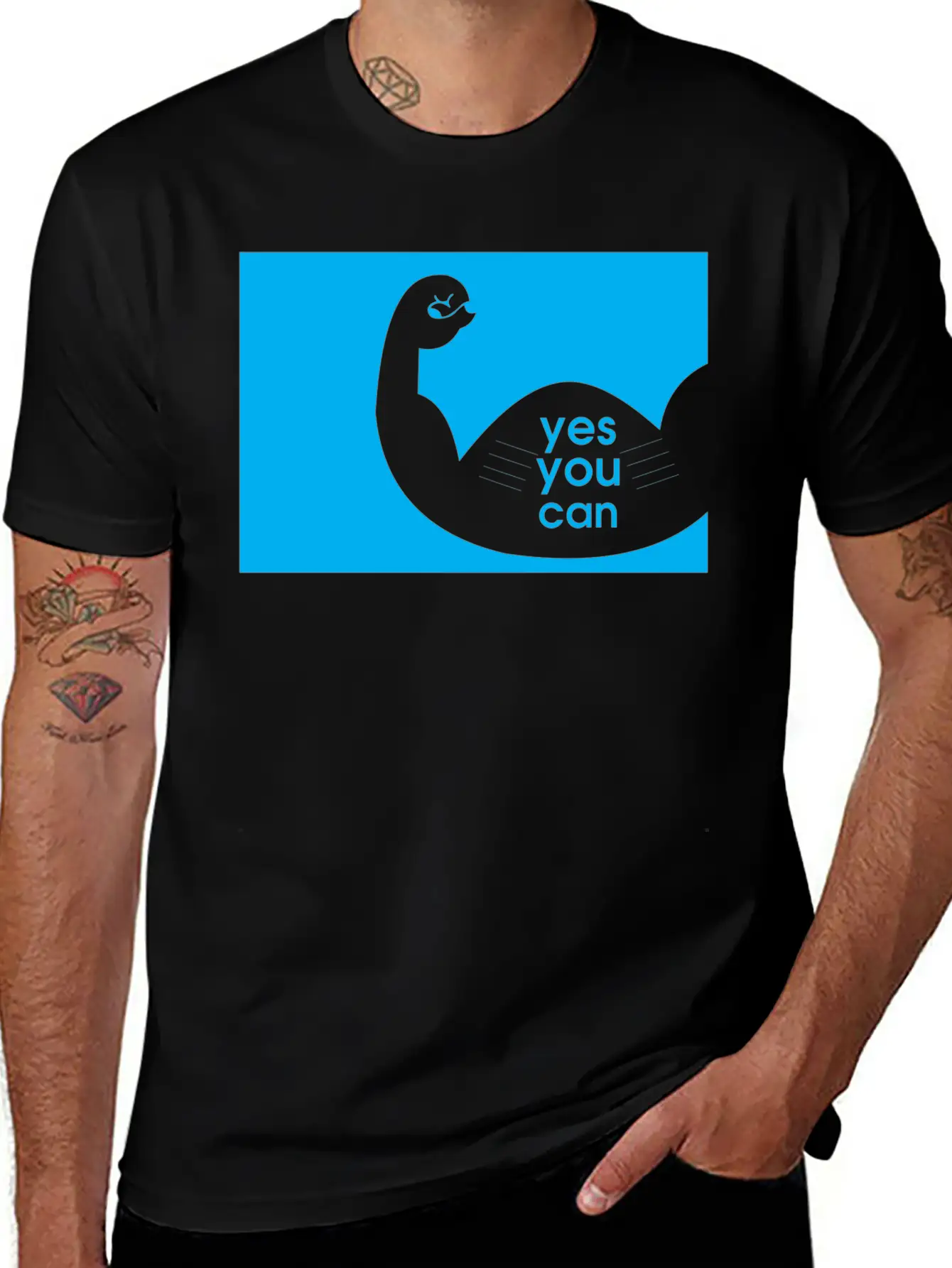 You Can Be Strong Stylish Everyday T-Shirt – Unisex Basic Cotton Tee