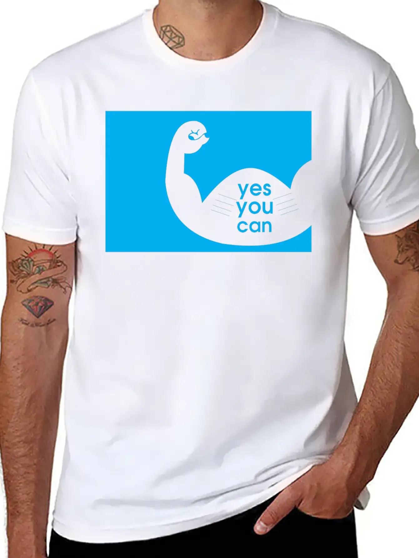 You Can Be Strong Stylish Everyday T-Shirt – Unisex Basic Cotton Tee