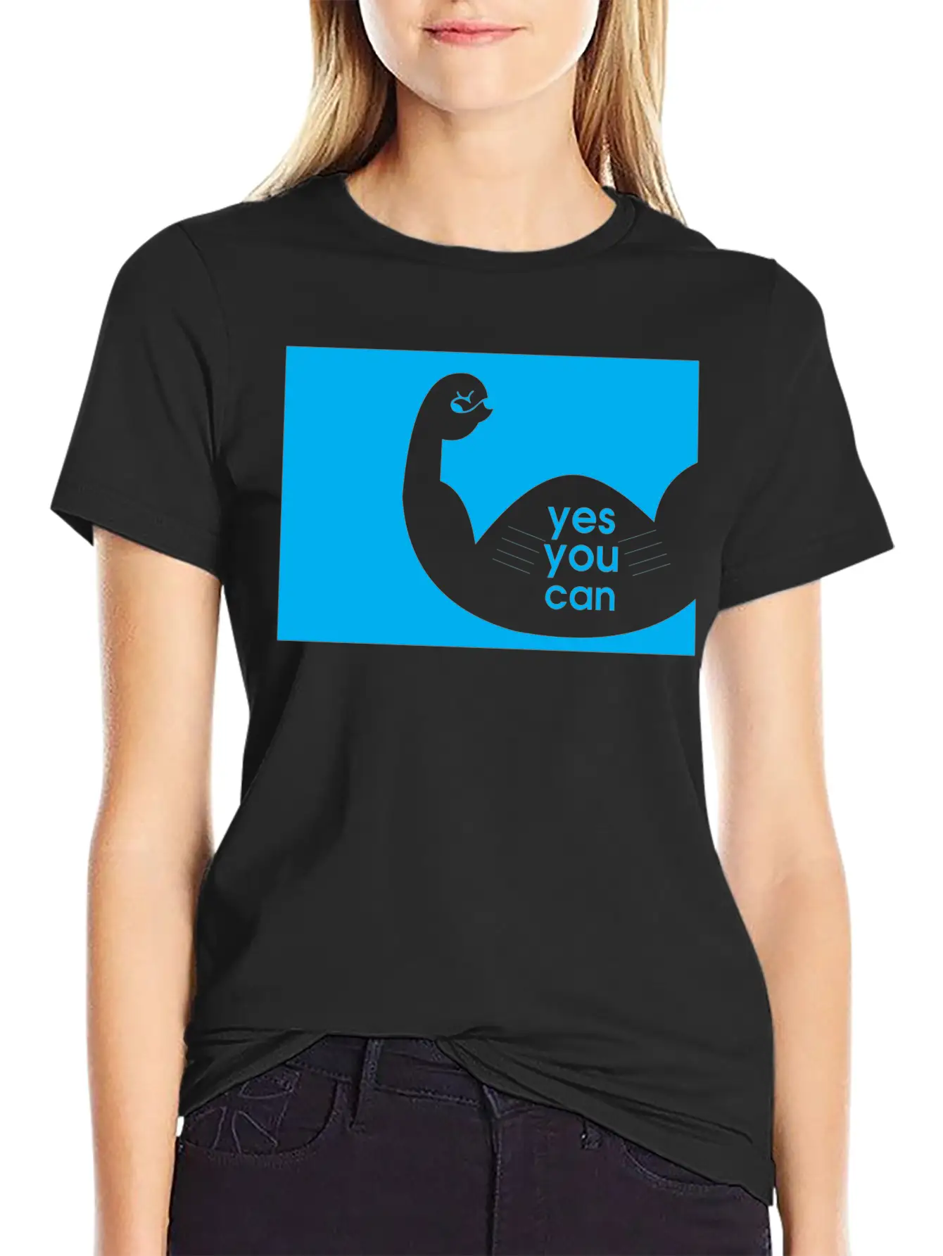 You Can Be Strong Stylish Everyday T-Shirt – Unisex Basic Cotton Tee