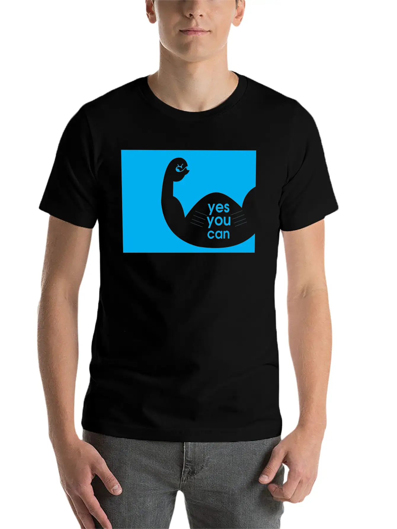 You Can Be Strong Stylish Everyday T-Shirt – Unisex Basic Cotton Tee