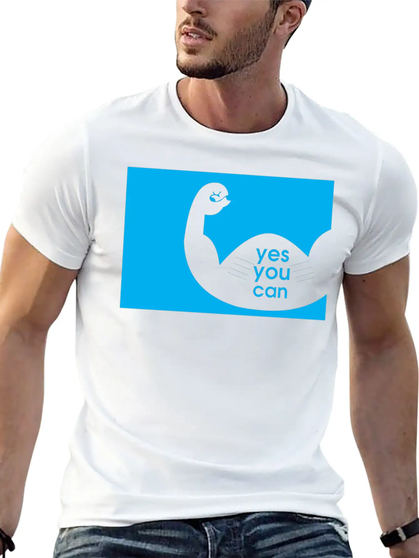 You Can Be Strong Stylish Everyday T-Shirt – Unisex Basic Cotton Tee