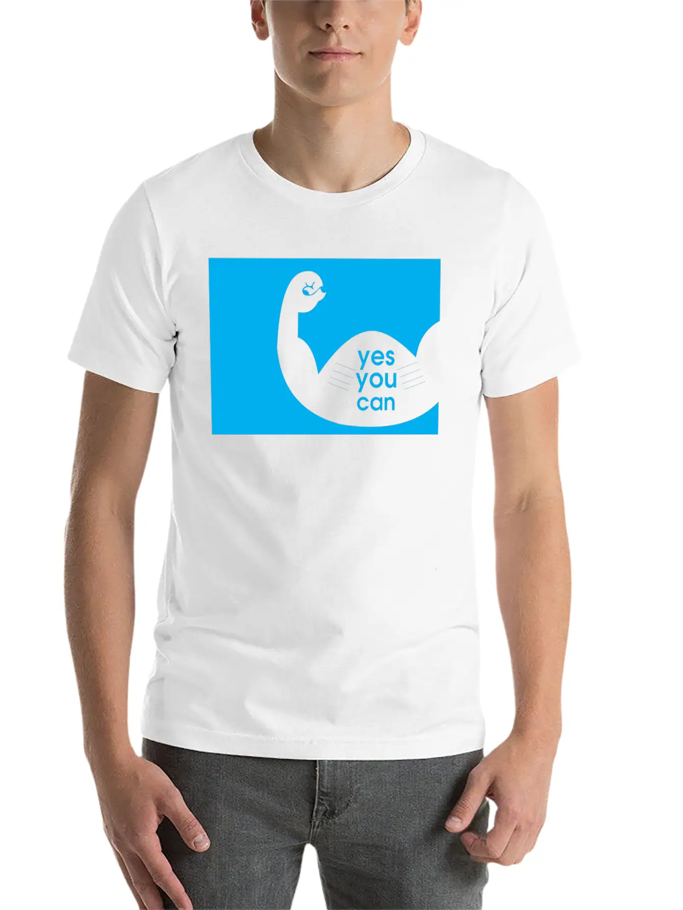 You Can Be Strong Stylish Everyday T-Shirt – Unisex Basic Cotton Tee