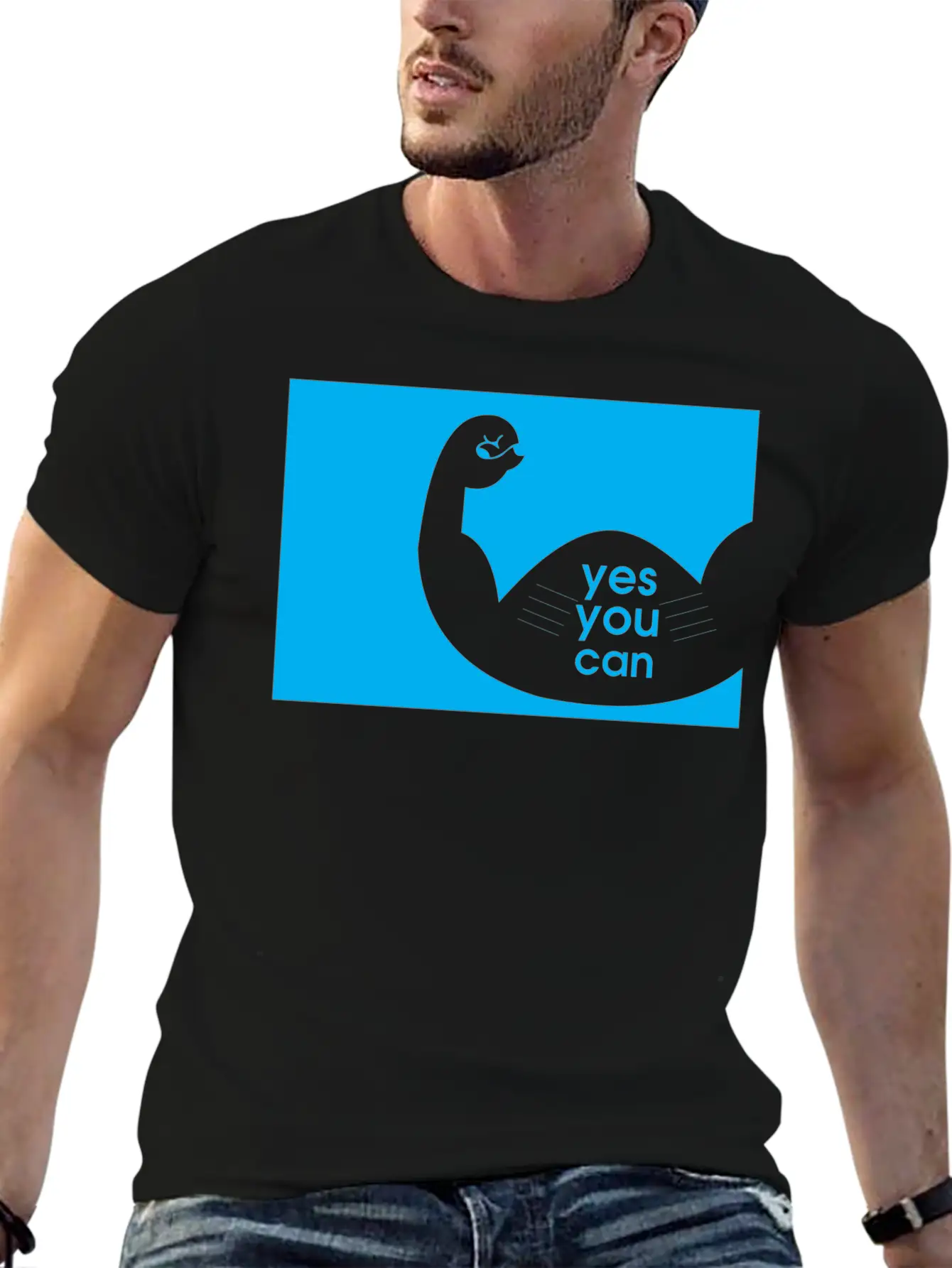 You Can Be Strong Stylish Everyday T-Shirt – Unisex Basic Cotton Tee