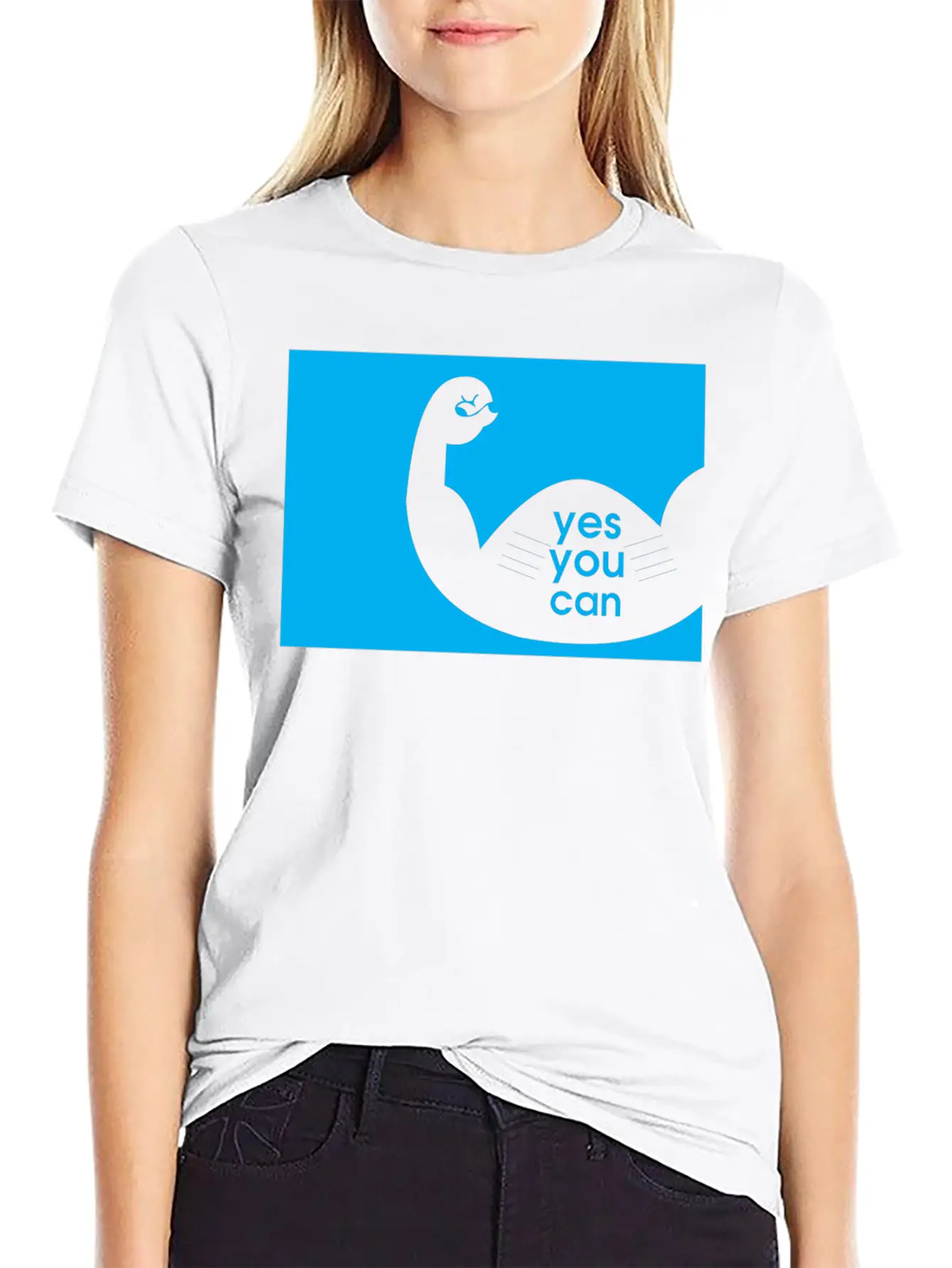 You Can Be Strong Stylish Everyday T-Shirt – Unisex Basic Cotton Tee