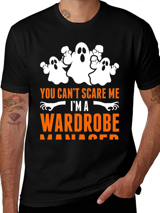 You Cant Scare Me Im A Wardrobe Manager Stylish Everyday T-Shirt – Unisex Basic Cotton Tee