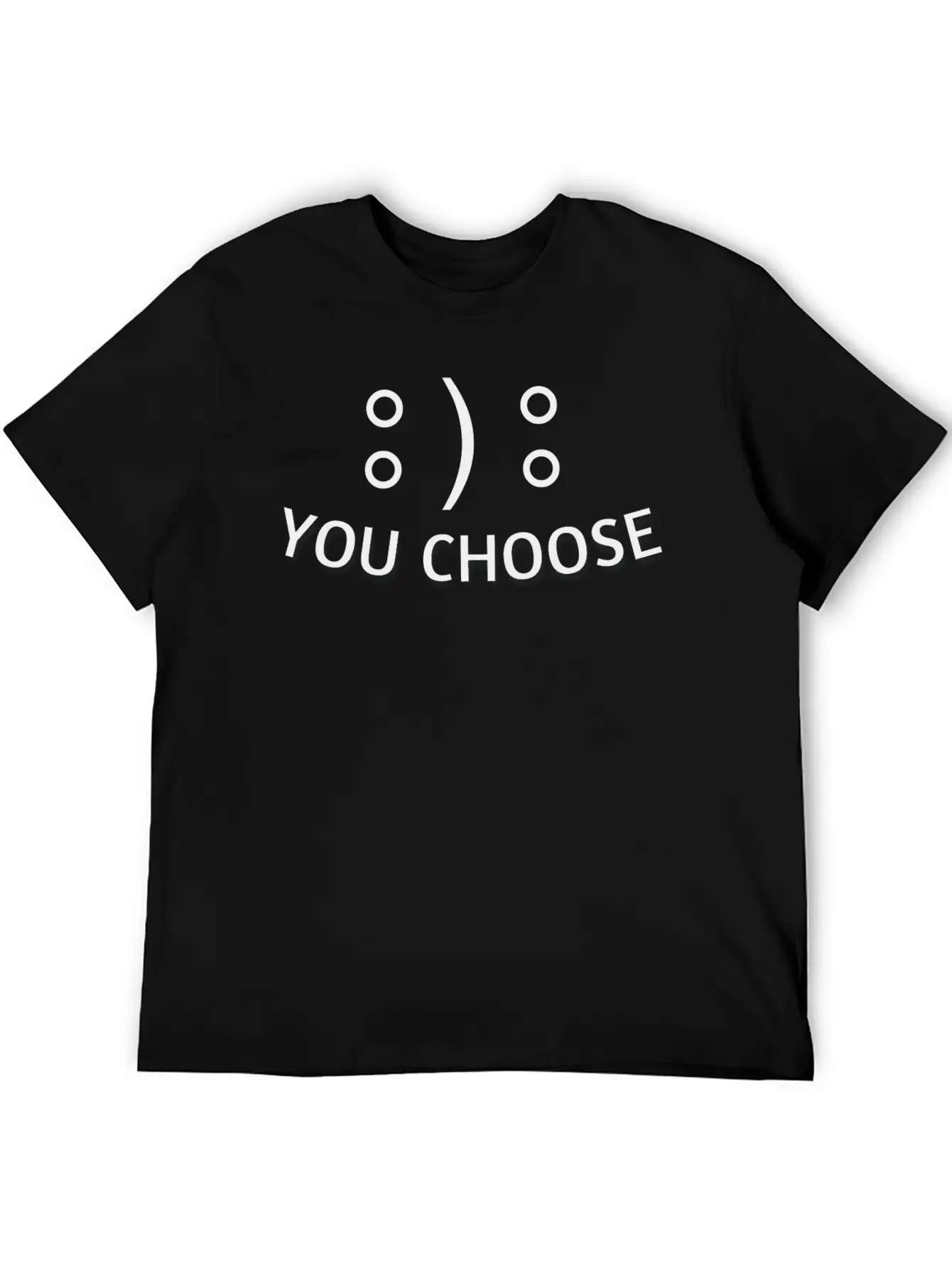 You Choose Unisex Short Sleeve Soft Cotton T-Shirt – Casual Everyday Wear