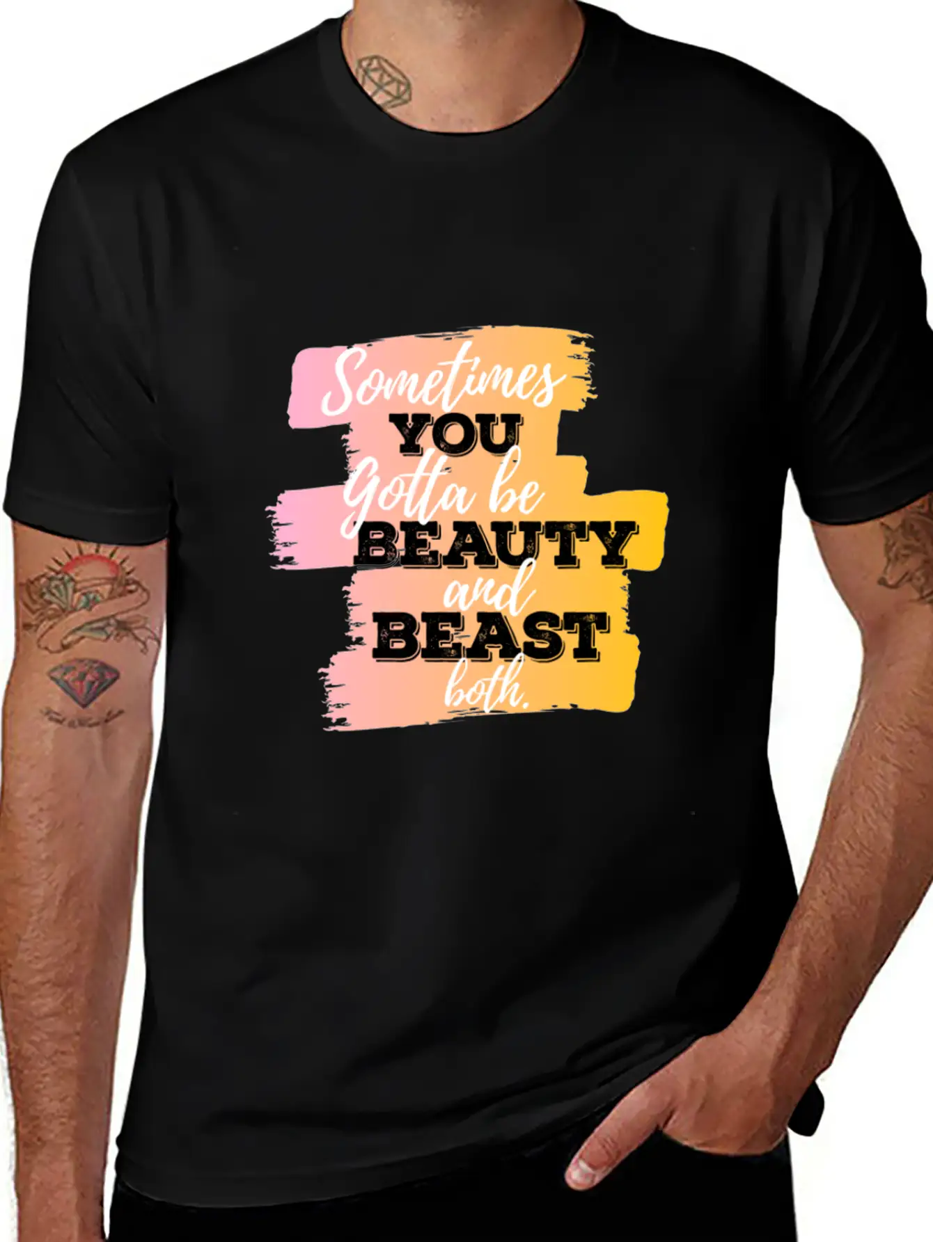 You Gotta Be Beauty! Timeless Short Sleeve Tee – Comfy And Minimalist Design