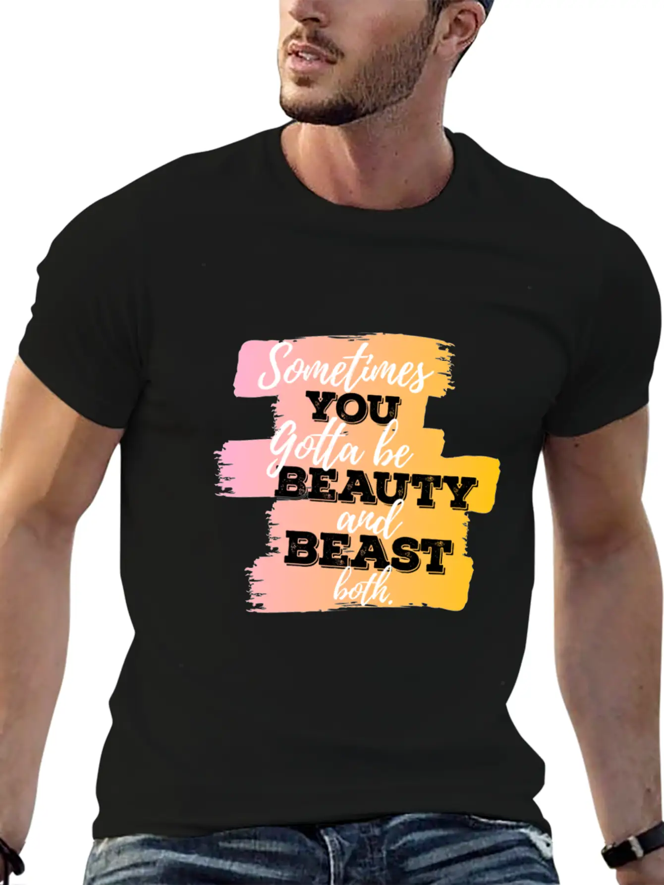 You Gotta Be Beauty! Timeless Short Sleeve Tee – Comfy And Minimalist Design
