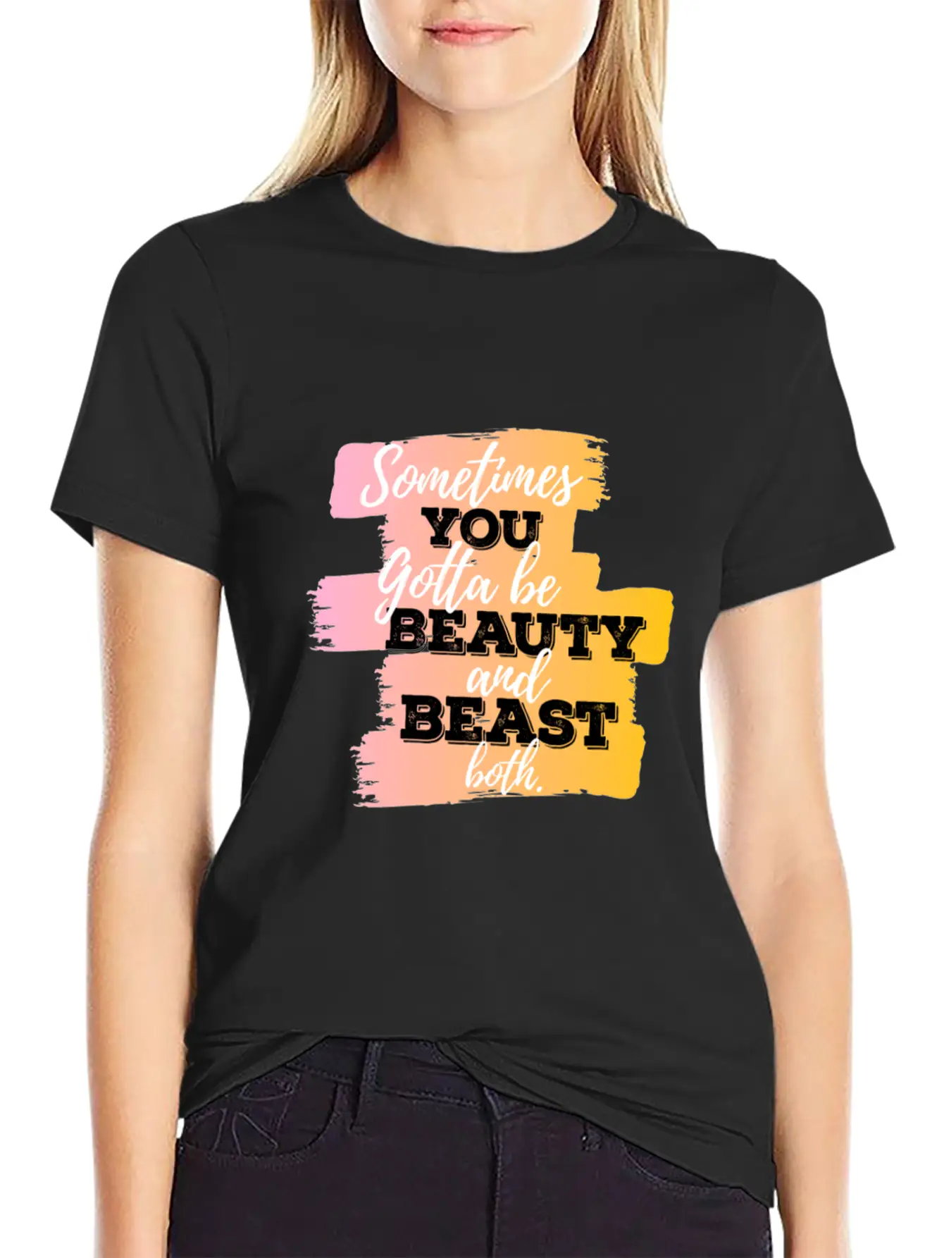 You Gotta Be Beauty! Timeless Short Sleeve Tee – Comfy And Minimalist Design