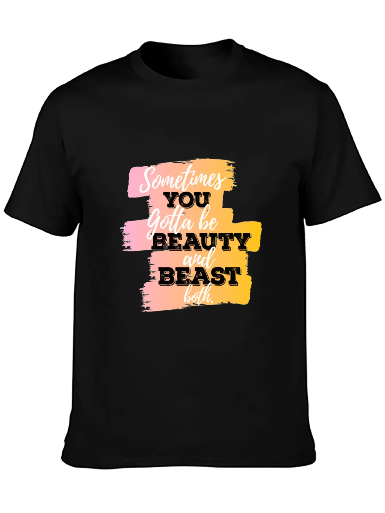 You Gotta Be Beauty! Timeless Short Sleeve Tee – Comfy And Minimalist Design