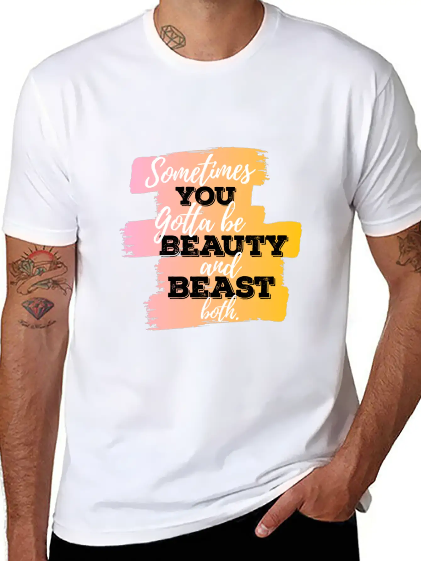 You Gotta Be Beauty! Timeless Short Sleeve Tee – Comfy And Minimalist Design