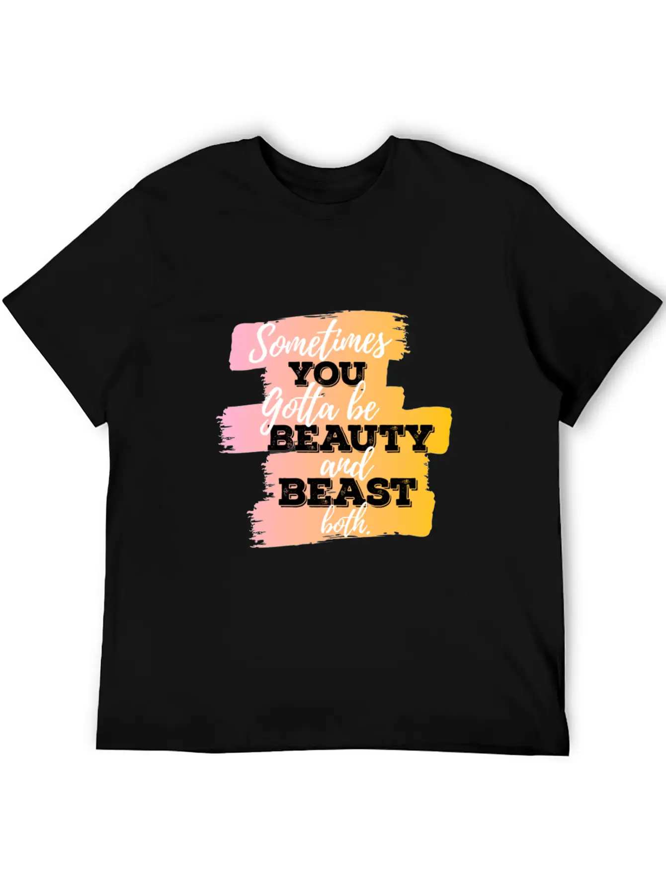 You Gotta Be Beauty! Timeless Short Sleeve Tee – Comfy And Minimalist Design