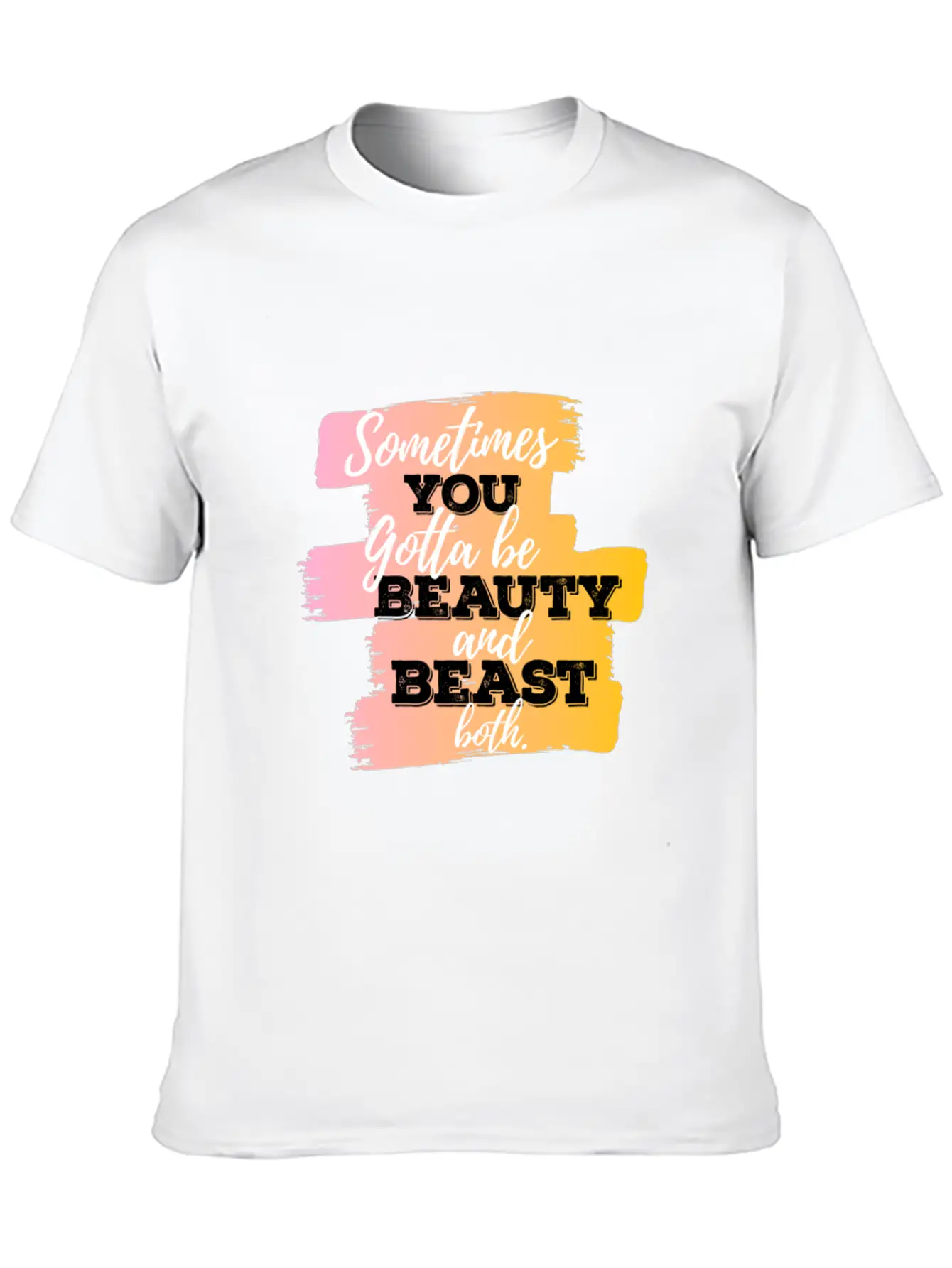 You Gotta Be Beauty! Timeless Short Sleeve Tee – Comfy And Minimalist Design