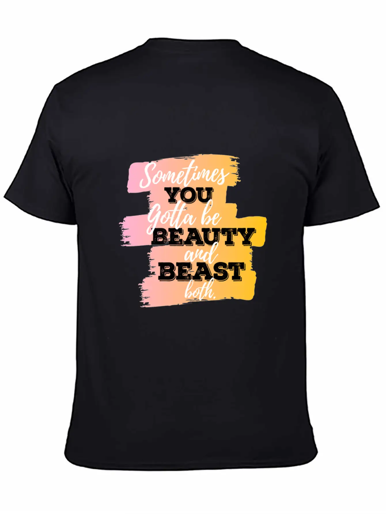 You Gotta Be Beauty! Timeless Short Sleeve Tee – Comfy And Minimalist Design