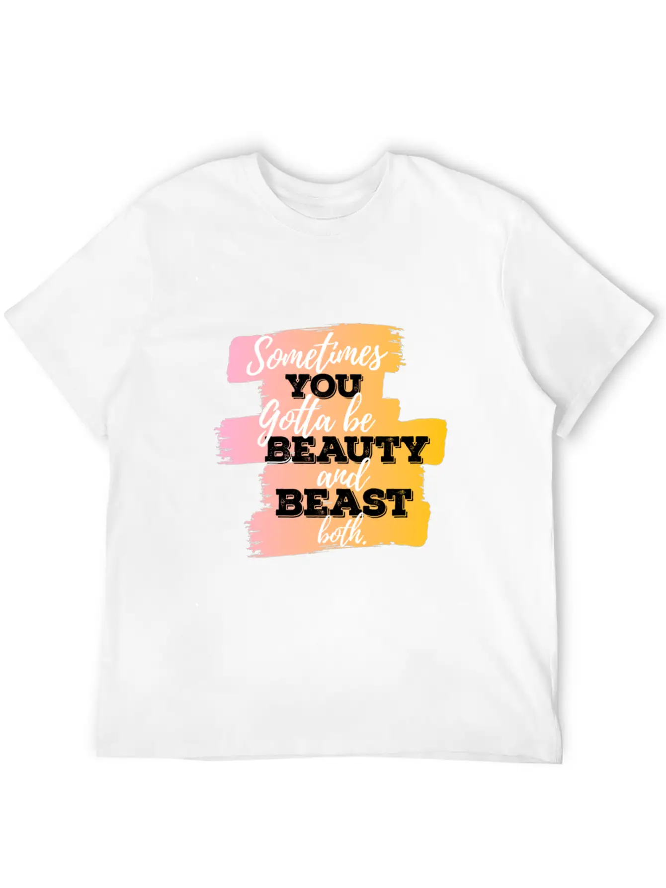 You Gotta Be Beauty! Timeless Short Sleeve Tee – Comfy And Minimalist Design