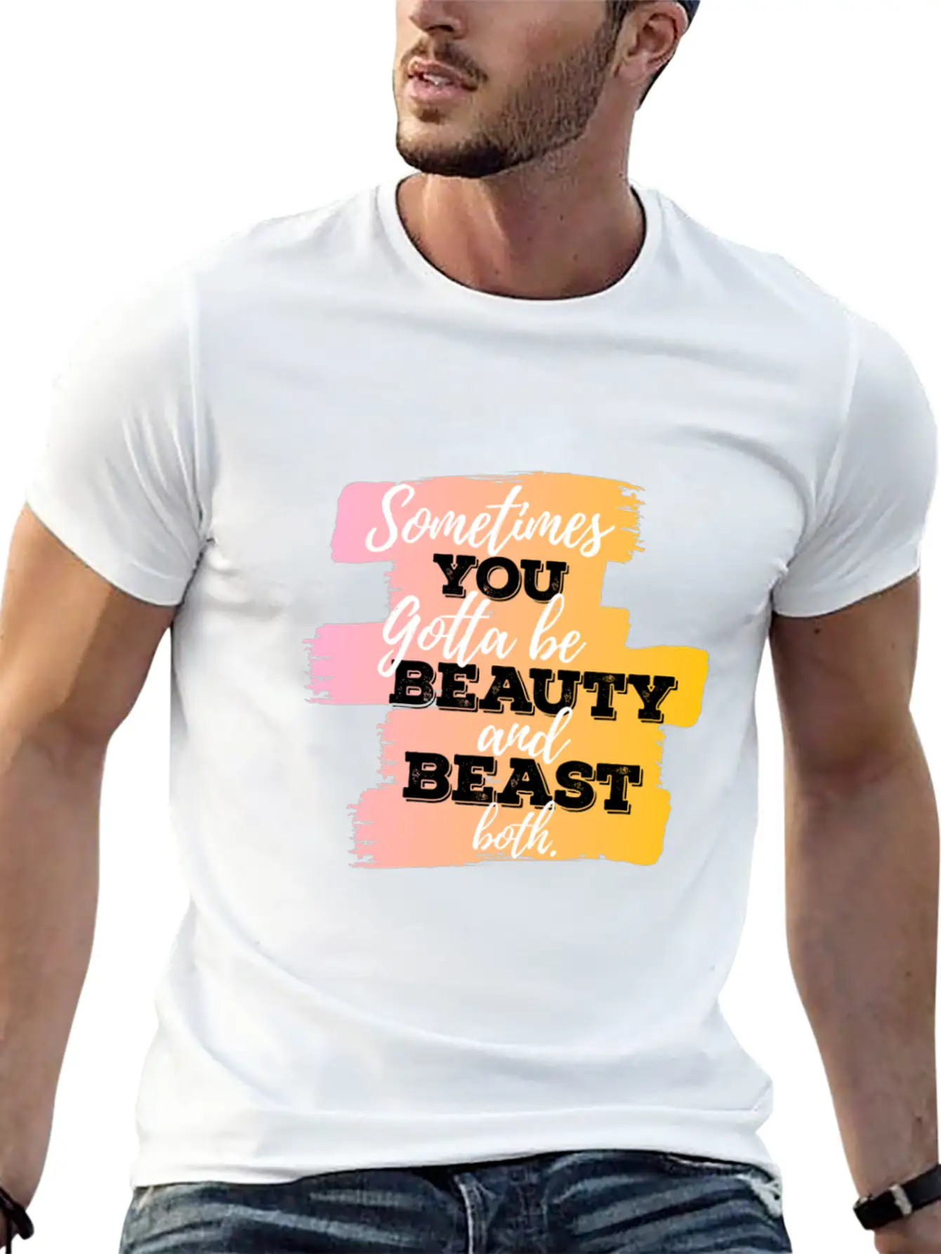 You Gotta Be Beauty! Timeless Short Sleeve Tee – Comfy And Minimalist Design