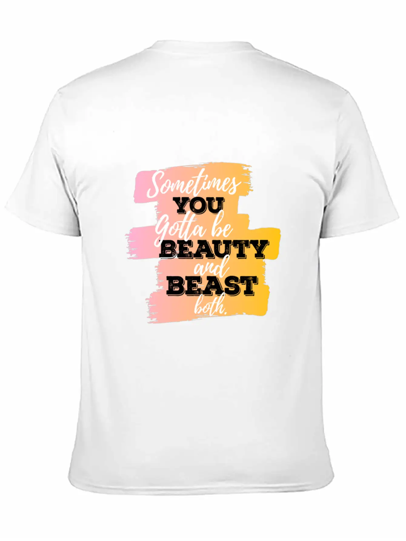 You Gotta Be Beauty! Timeless Short Sleeve Tee – Comfy And Minimalist Design