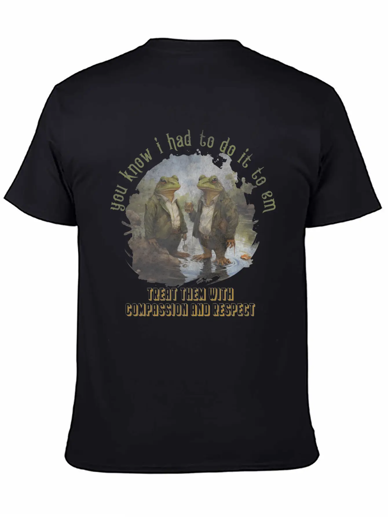 You Know I Had To Do It To Em Treat Them With Comp Unisex Short Sleeve Soft Cotton T-Shirt – Casual Everyday Wear