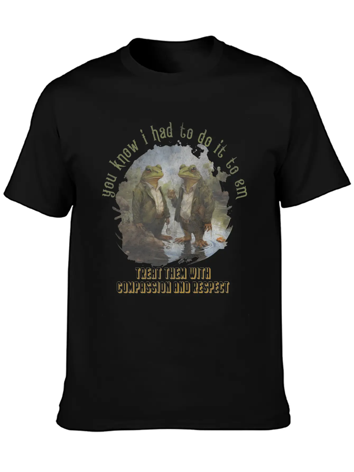 You Know I Had To Do It To Em Treat Them With Comp Unisex Short Sleeve Soft Cotton T-Shirt – Casual Everyday Wear