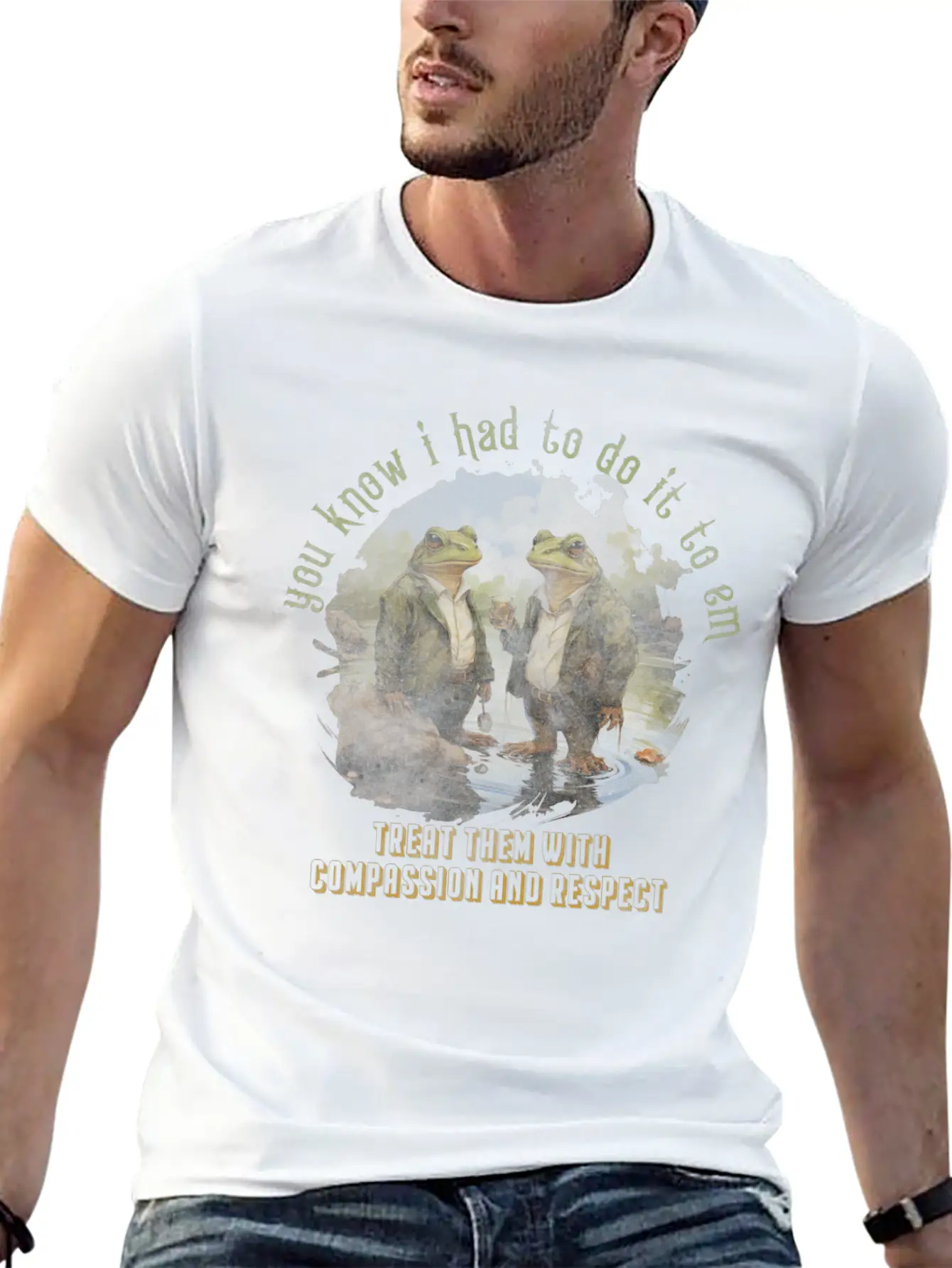 You Know I Had To Do It To Em Treat Them With Comp Unisex Short Sleeve Soft Cotton T-Shirt – Casual Everyday Wear