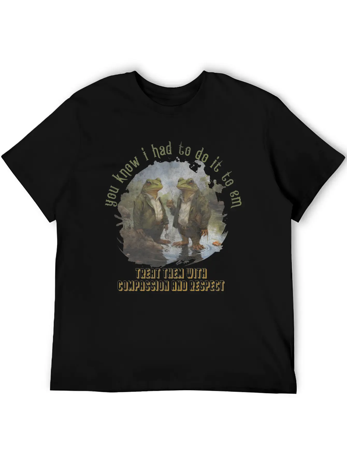 You Know I Had To Do It To Em Treat Them With Comp Unisex Short Sleeve Soft Cotton T-Shirt – Casual Everyday Wear