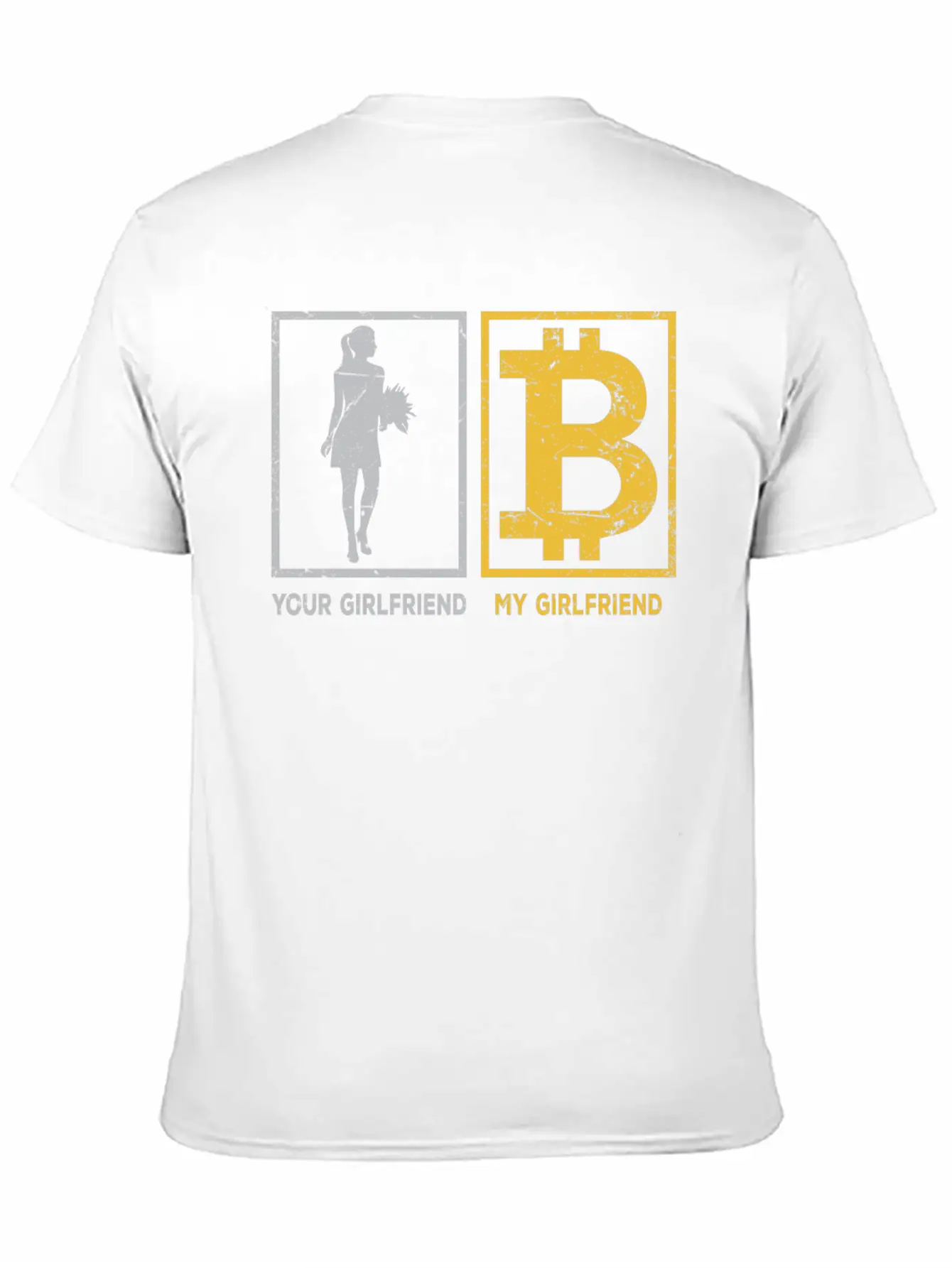 Your Girlfriend / My Girlfriend Stylish Everyday T-Shirt – Unisex Basic Cotton Tee