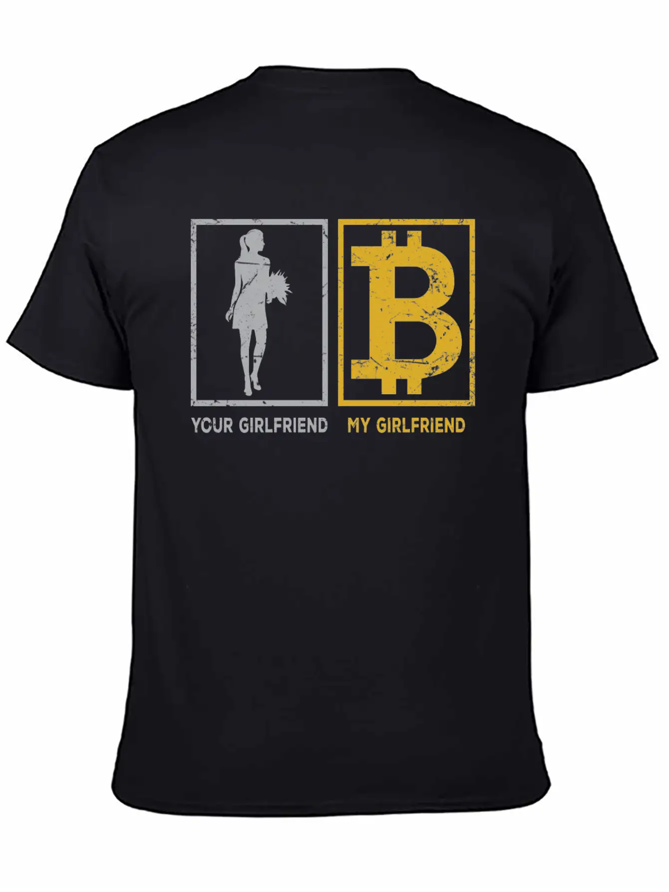 Your Girlfriend / My Girlfriend Stylish Everyday T-Shirt – Unisex Basic Cotton Tee