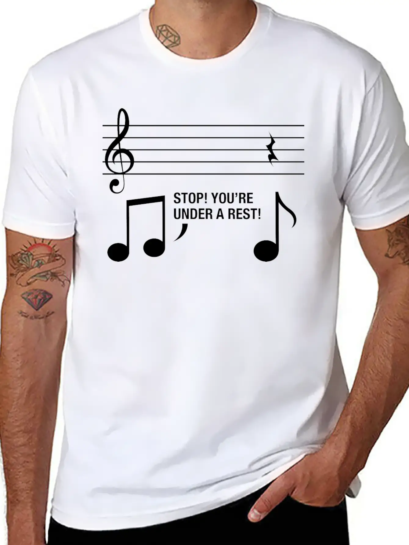 You're Under A Rest Unisex Casual T-Shirt – Clean Design For Daily Comfort