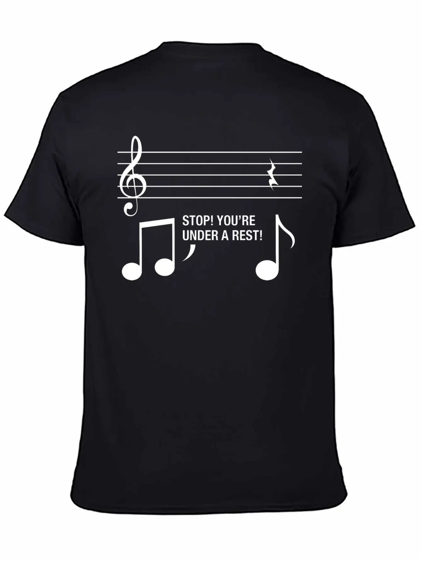 You're Under A Rest Unisex Casual T-Shirt – Clean Design For Daily Comfort