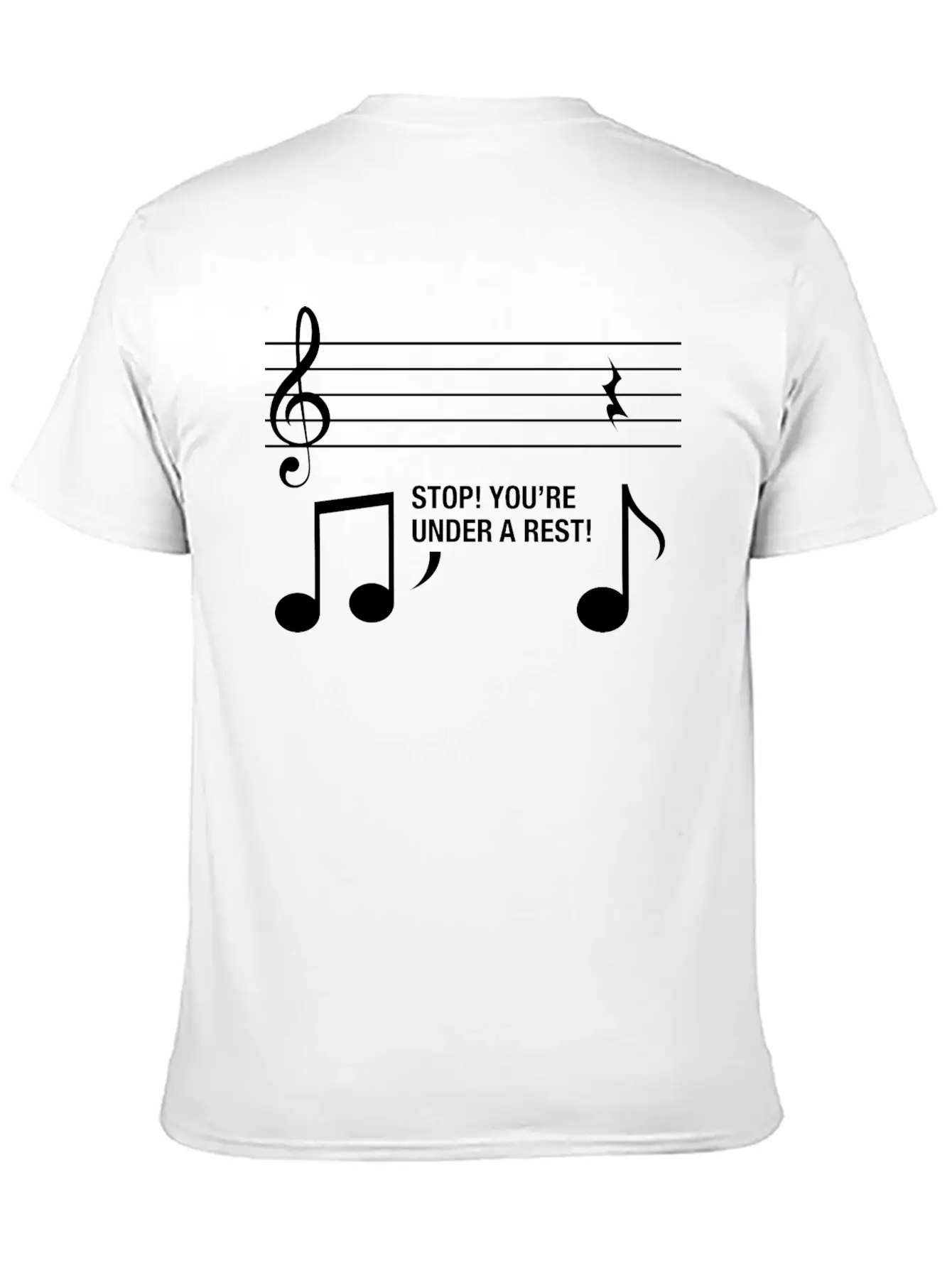 You're Under A Rest Unisex Casual T-Shirt – Clean Design For Daily Comfort