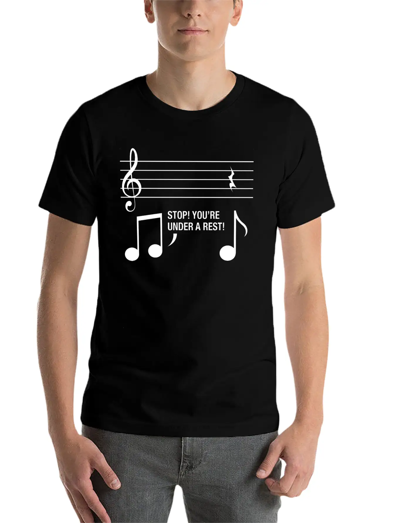 You're Under A Rest Unisex Casual T-Shirt – Clean Design For Daily Comfort