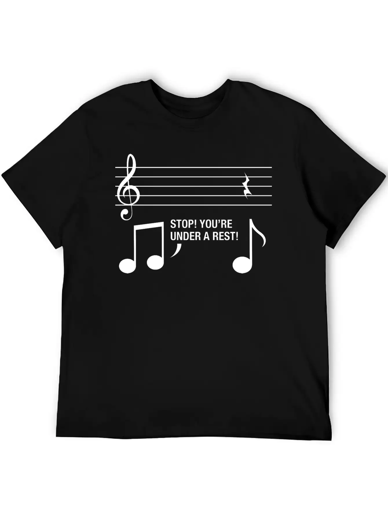 You're Under A Rest Unisex Casual T-Shirt – Clean Design For Daily Comfort