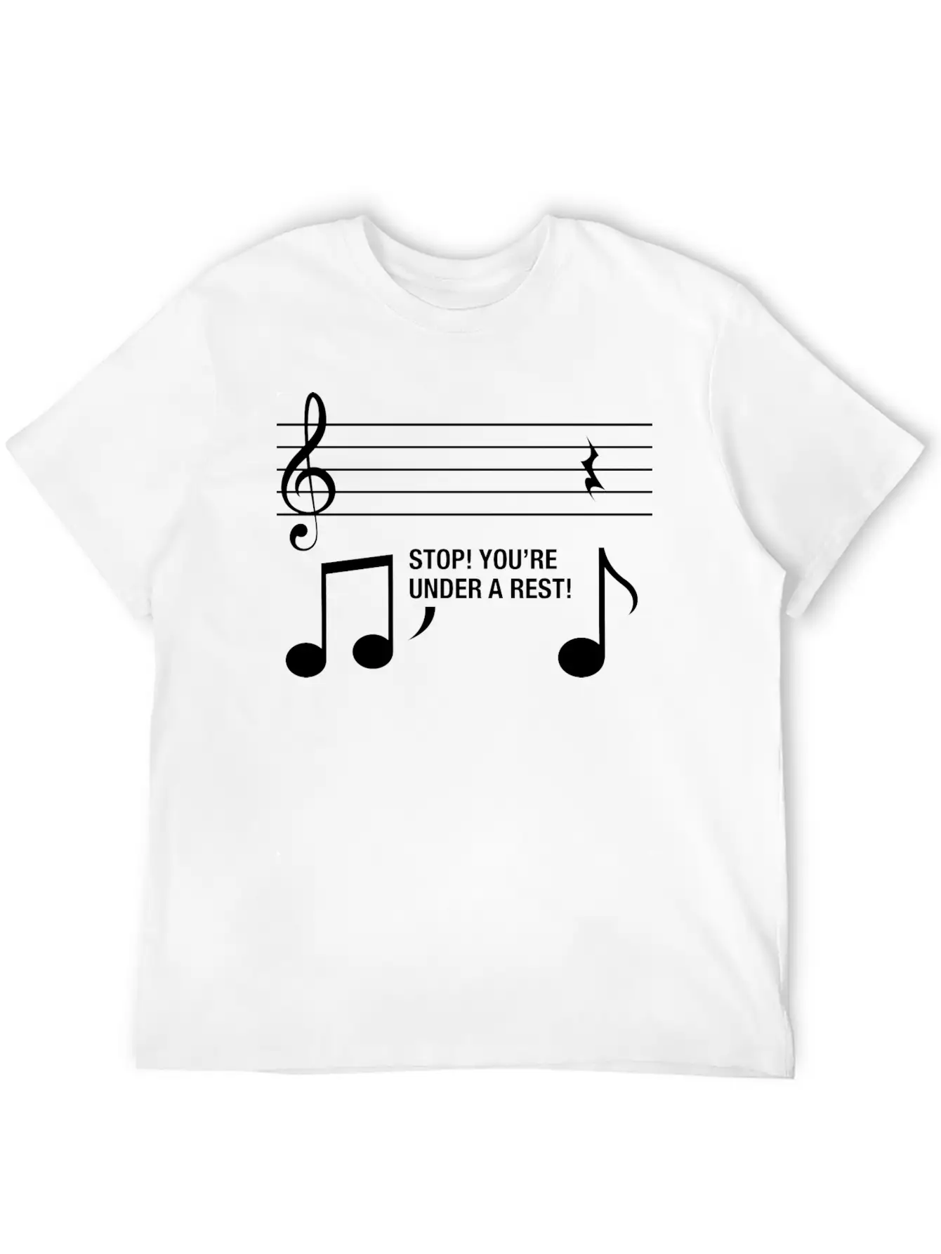 You're Under A Rest Unisex Casual T-Shirt – Clean Design For Daily Comfort