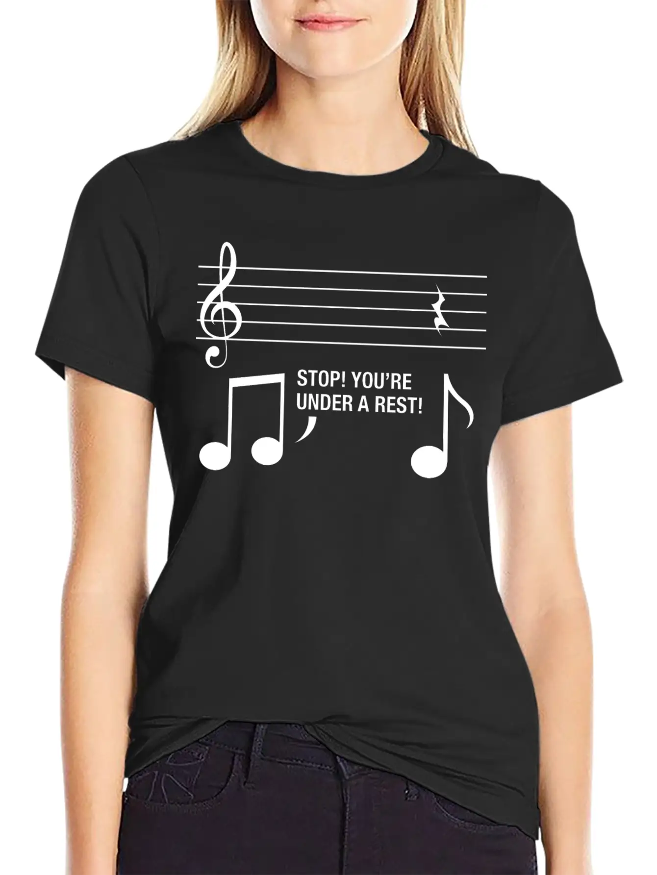 You're Under A Rest Unisex Casual T-Shirt – Clean Design For Daily Comfort