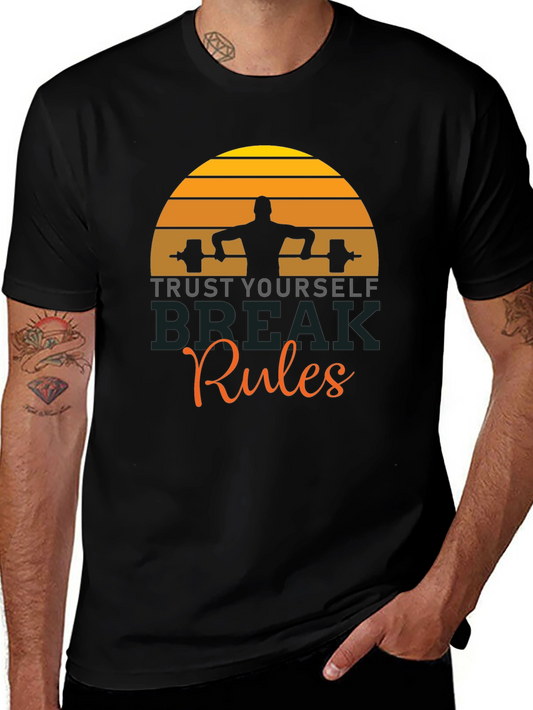 Trust Yourself Fitness T-Shirt