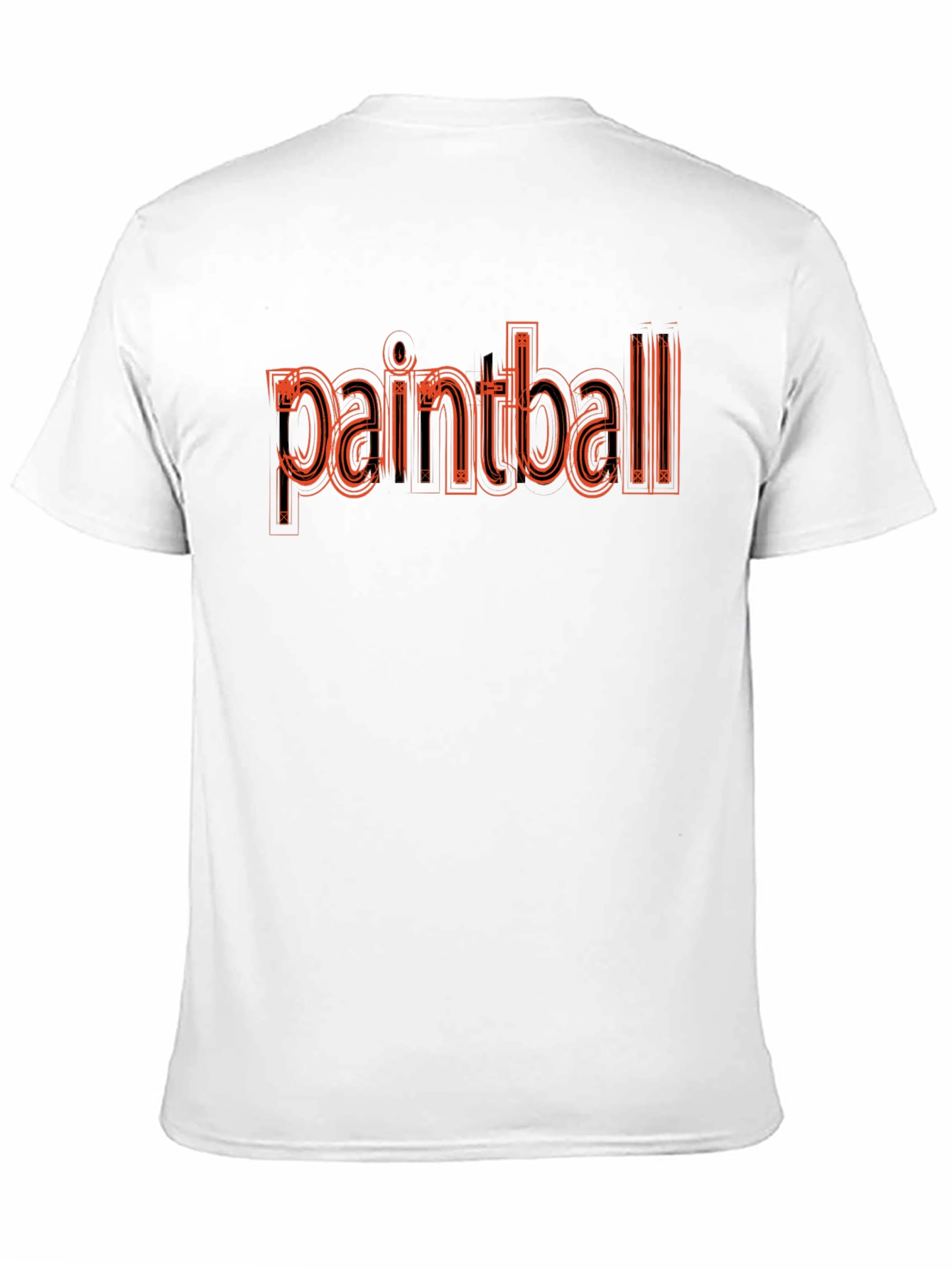 Paintball Graphic Tee - Cool Sportswear