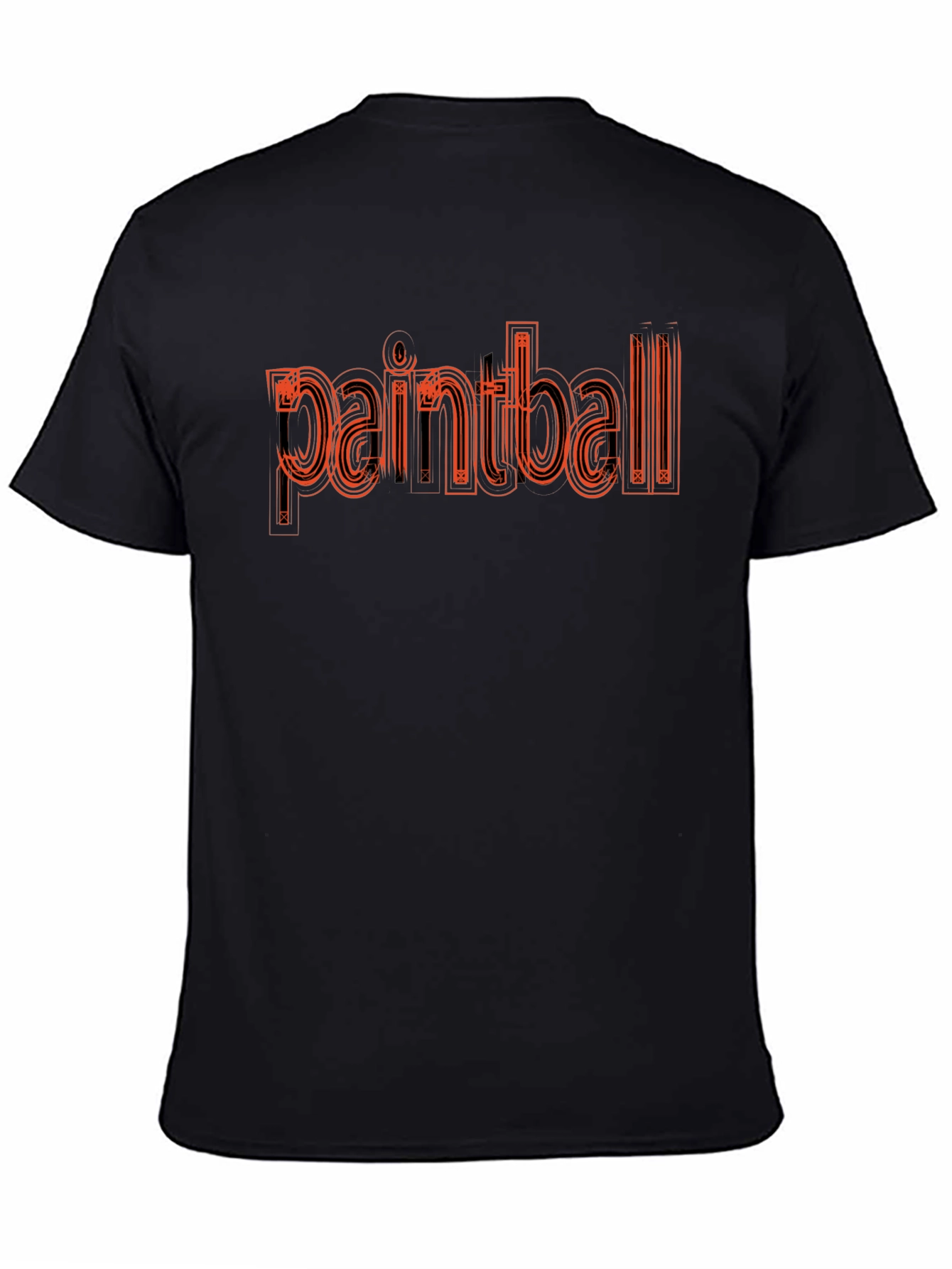 Paintball Graphic Tee - Cool Sportswear