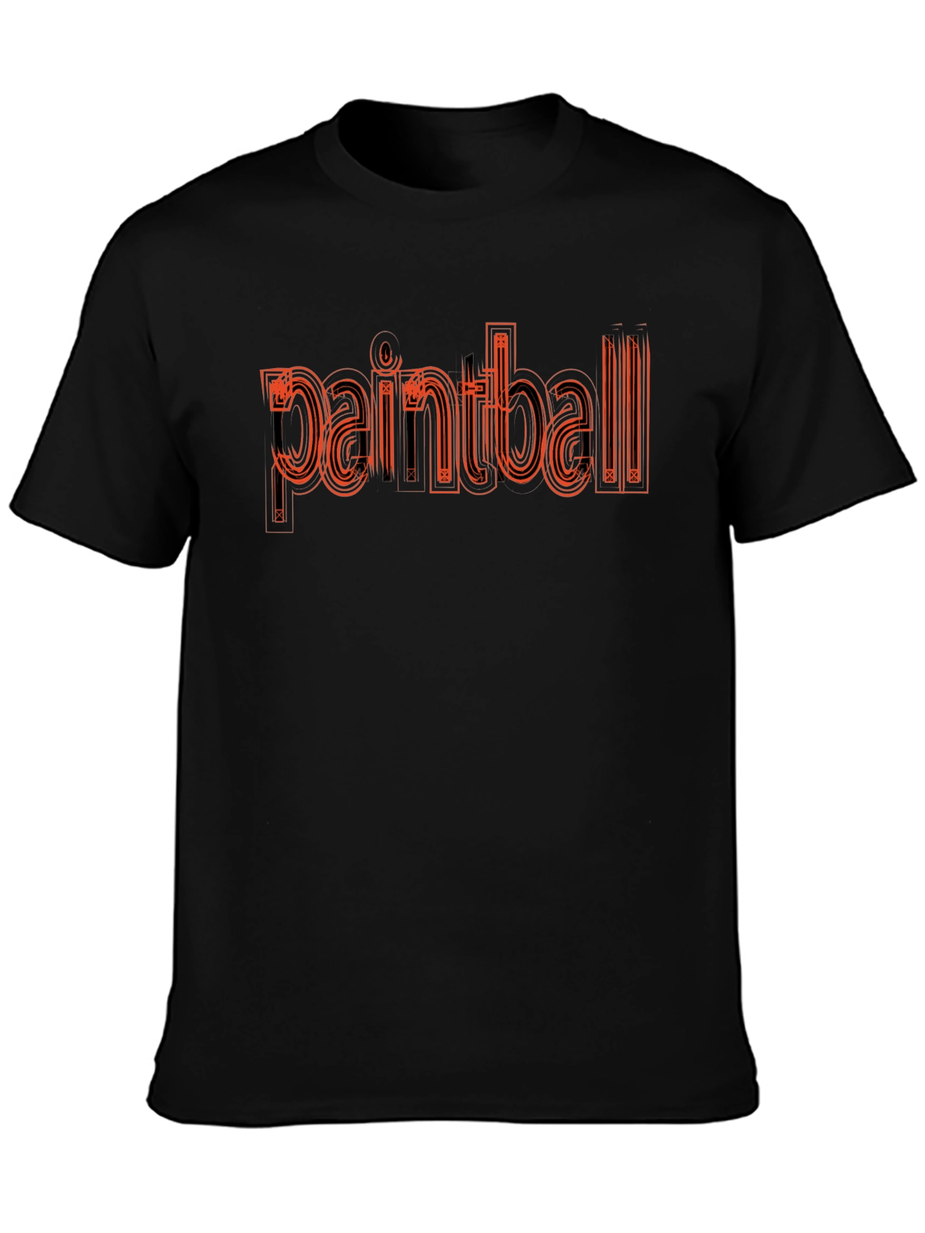 Paintball Graphic Tee - Cool Sportswear