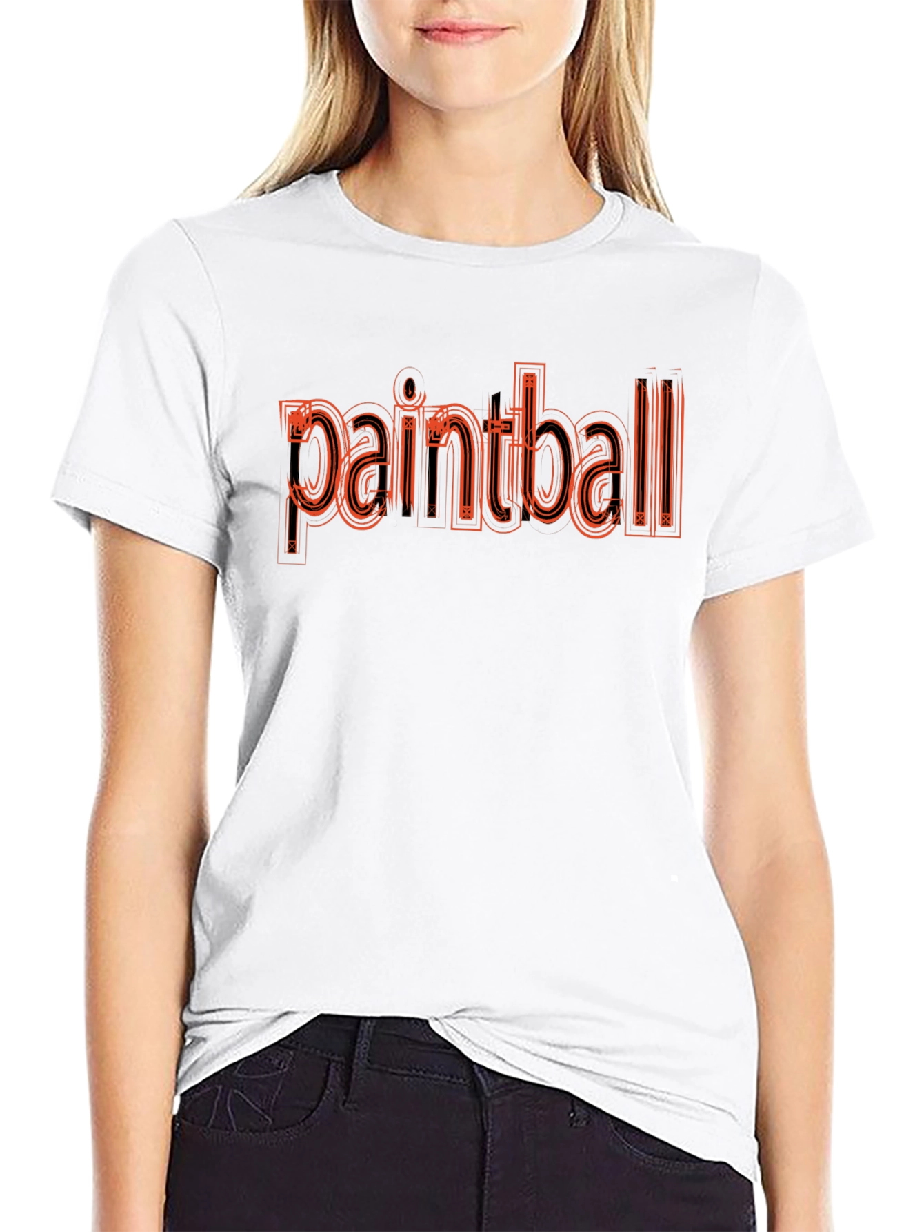 Paintball Graphic Tee - Cool Sportswear