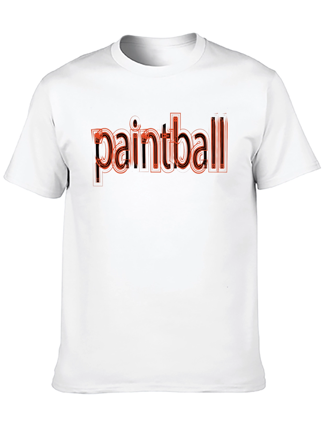 Paintball Graphic Tee - Cool Sportswear